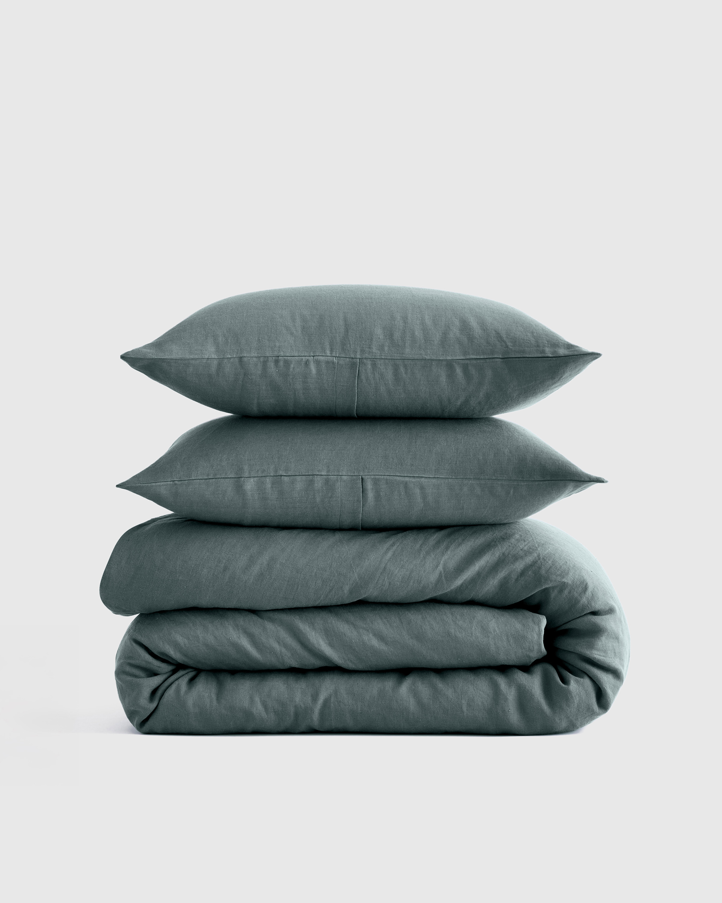 Ocean European Linen Duvet Cover Set