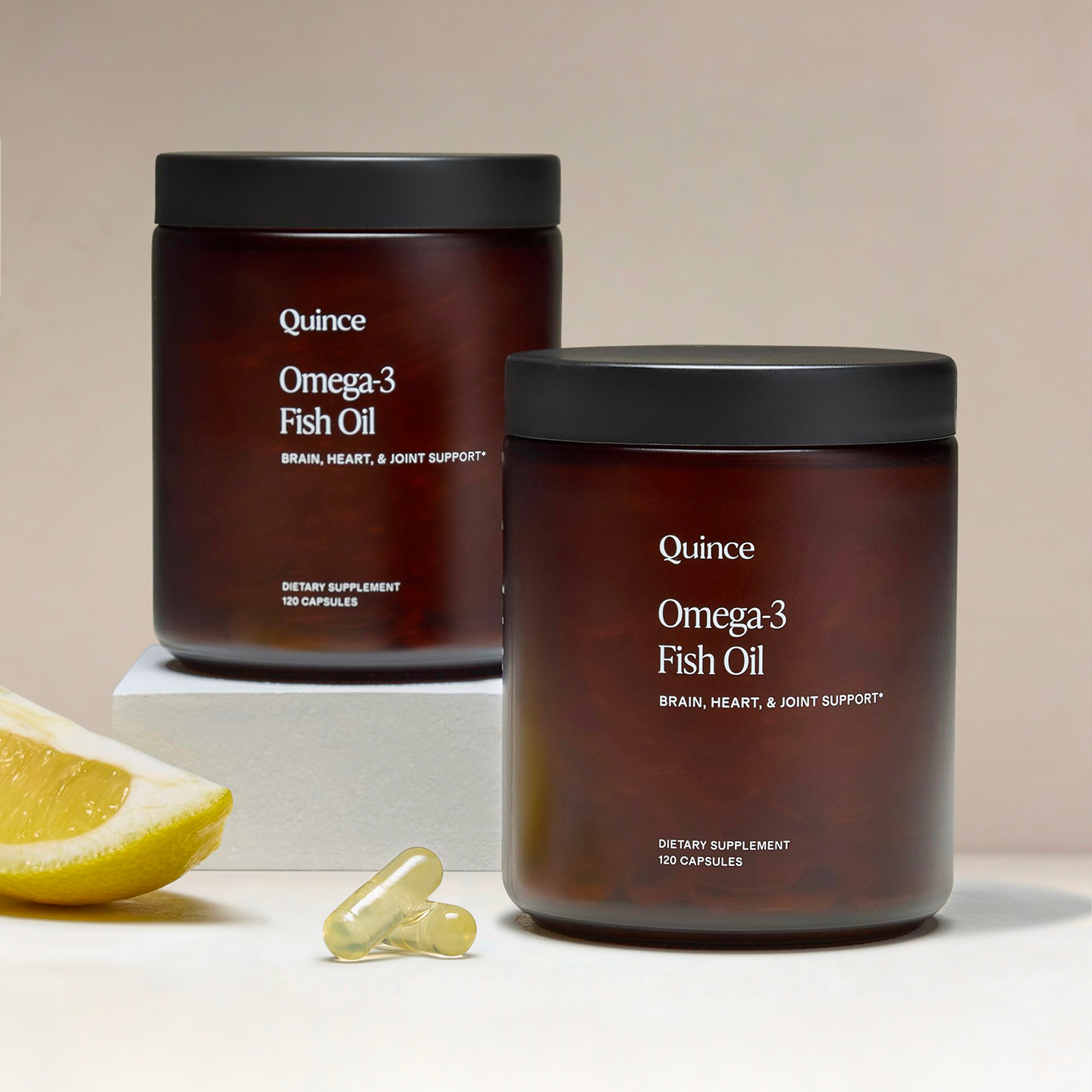 Omega 3 Fish Oil Capsules