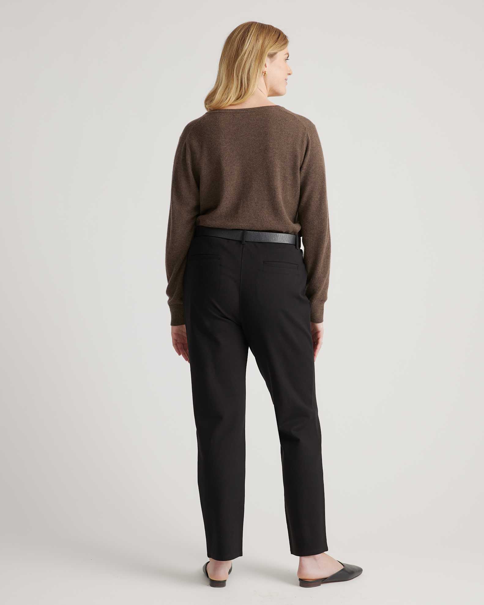 Pantaloni in denim con coulisse - Grigio chiaro - DONNA | H&M IT Pantaloni in denim con coulisse - Grigio chiaro - DONNA | H&M IT