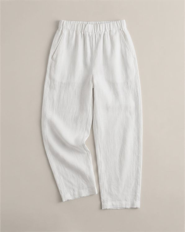 100% European Linen Pants