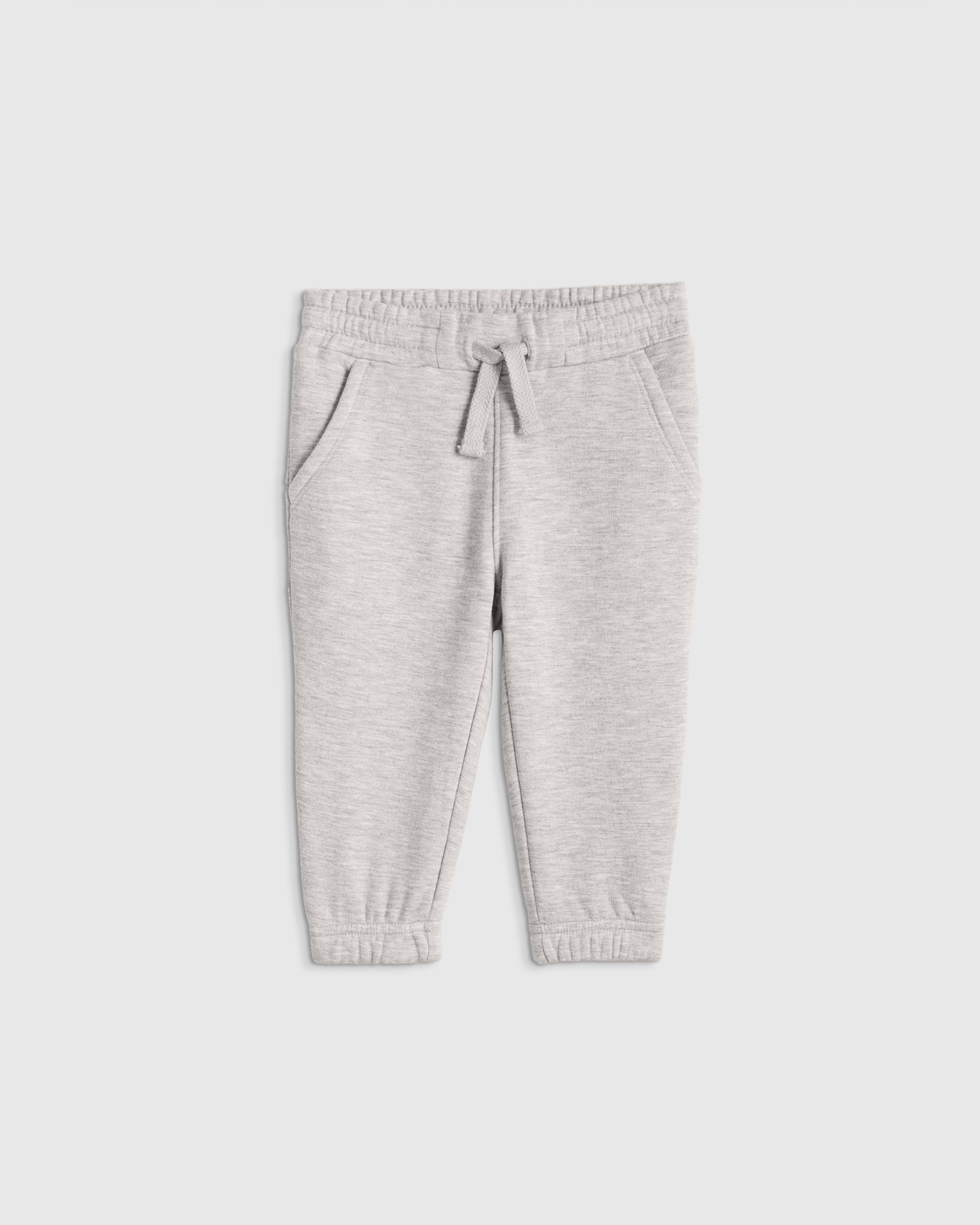 Heather Grey SuperSoft Fleece Joggers
