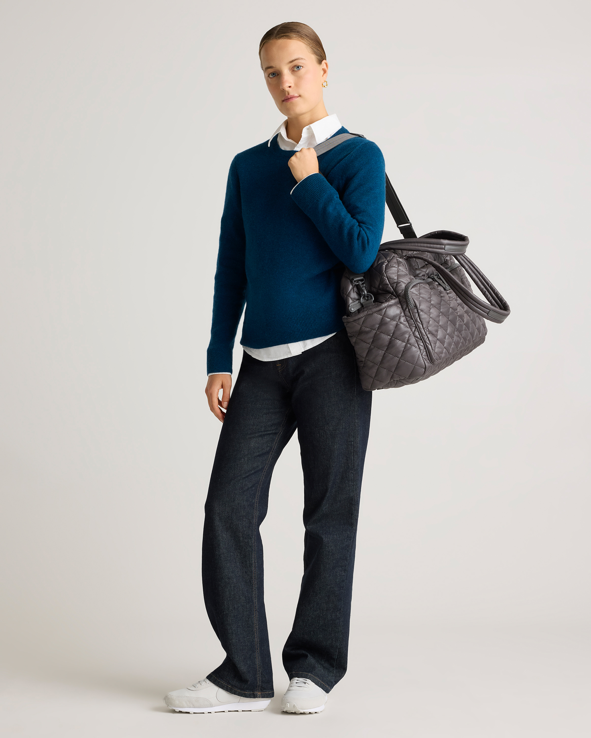 Transit Quilted Duffle Bag