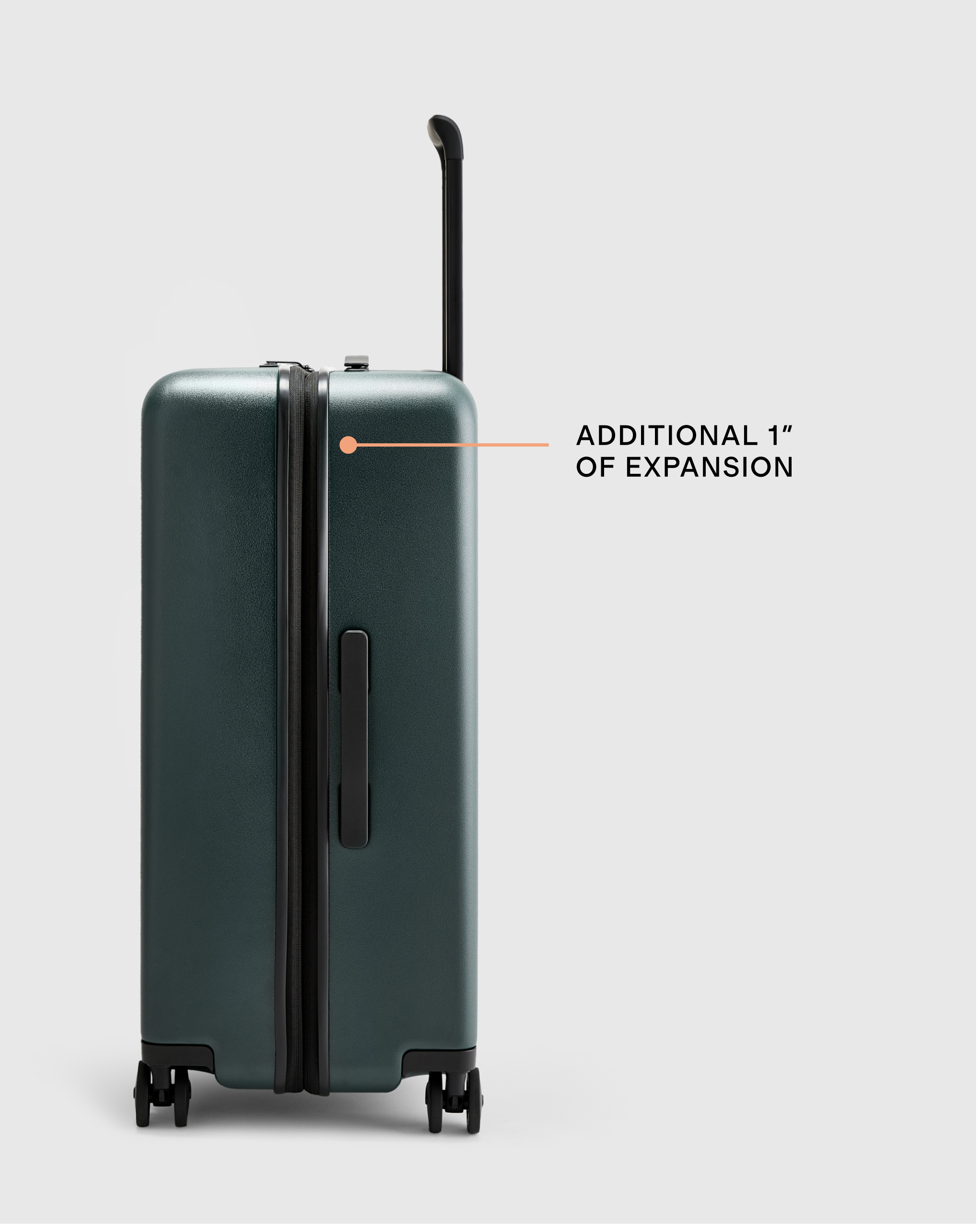 Expandable Large Check-In Suitcase | Quince Canada