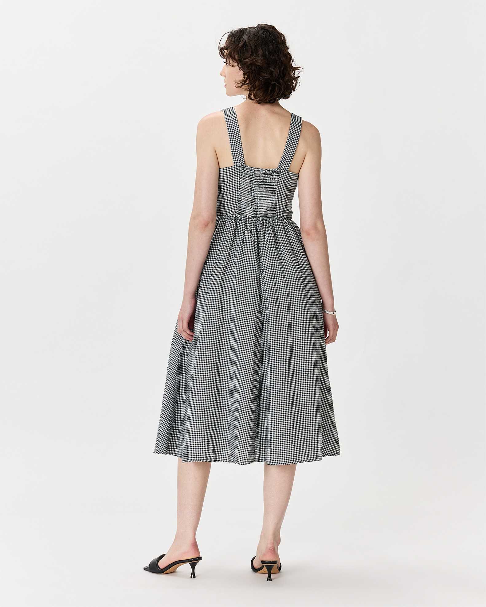 petite gingham midi dress Buy FatFace Remi Ivory Petite Gingham Midi Dress from Next USA