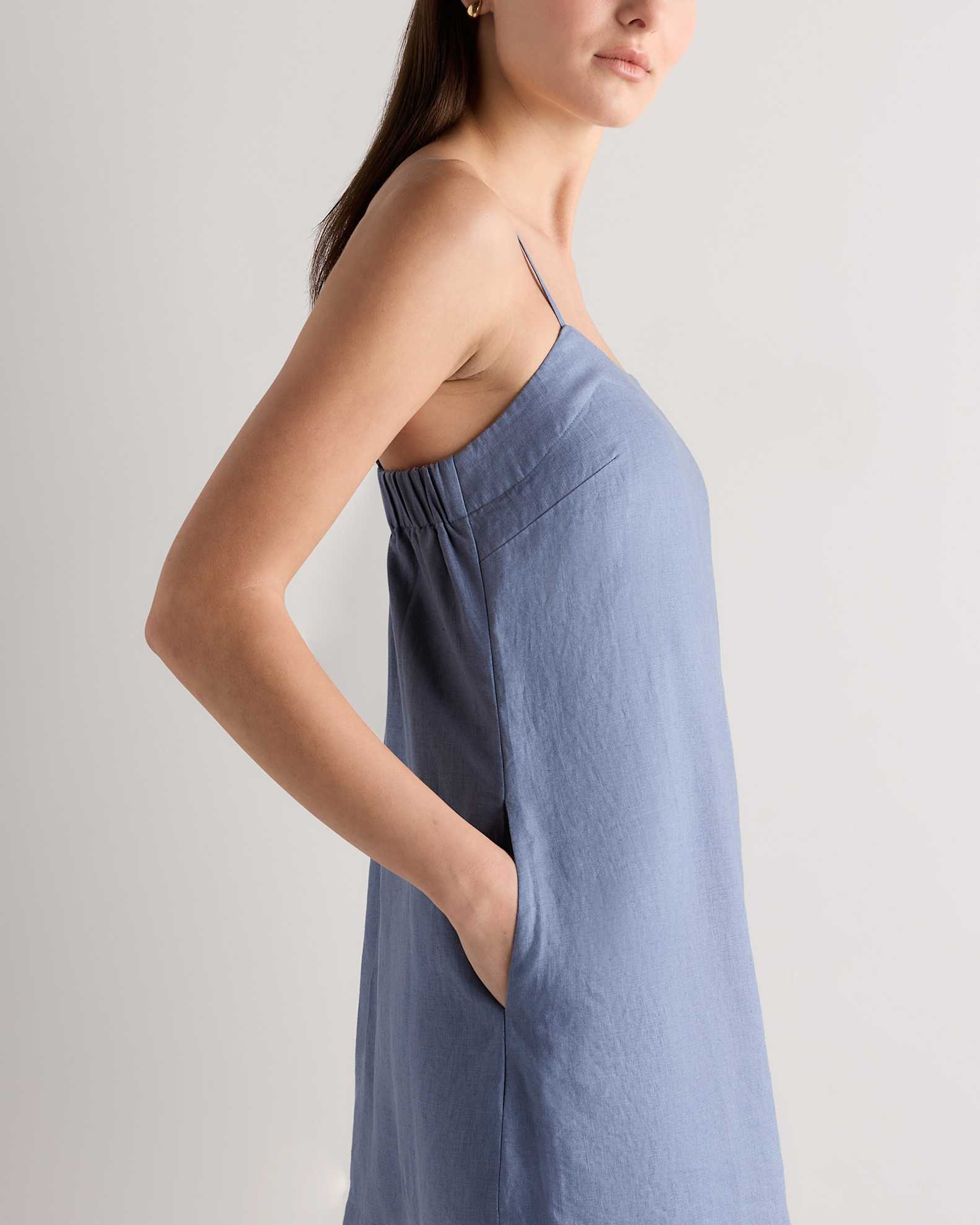 100% European Linen Mini Skort Dress 100% European Linen Mini Skort Dress
