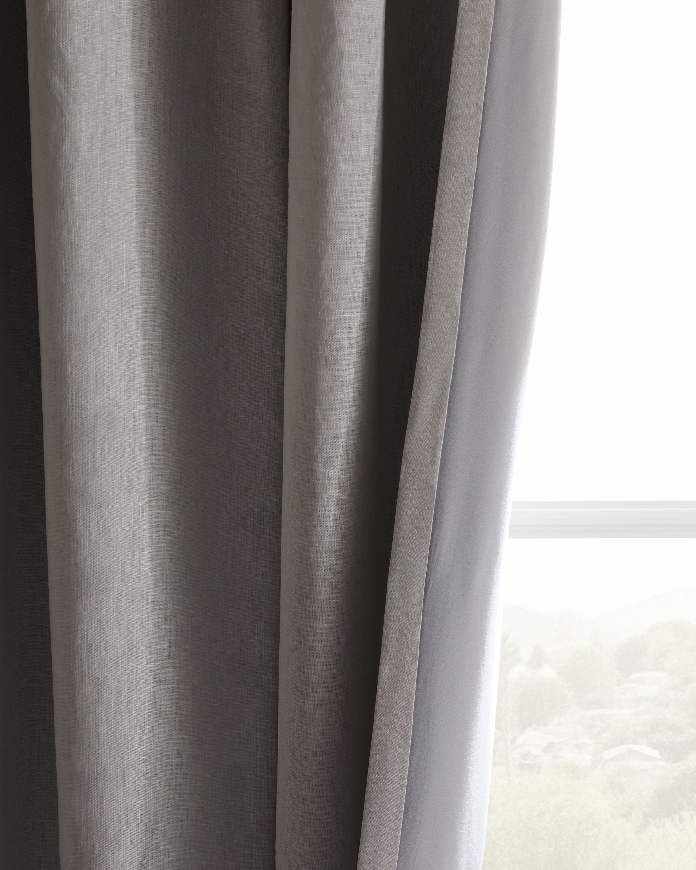 Quince European Linen Curtain - Thumbnail 3