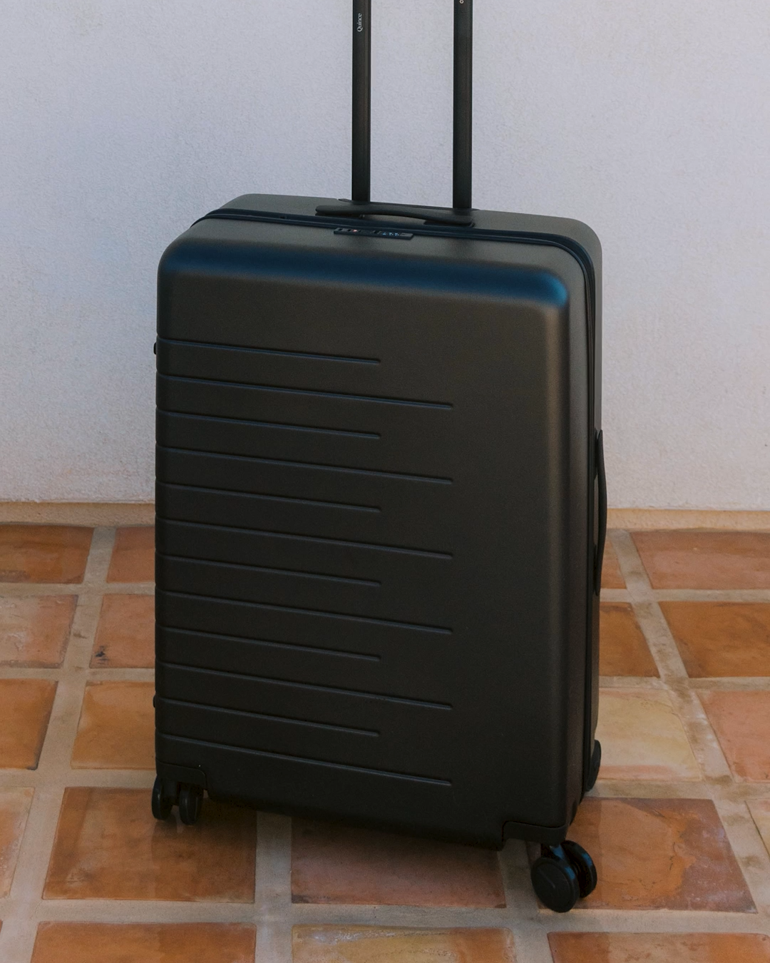 Large Check-In Suitcase in Navy