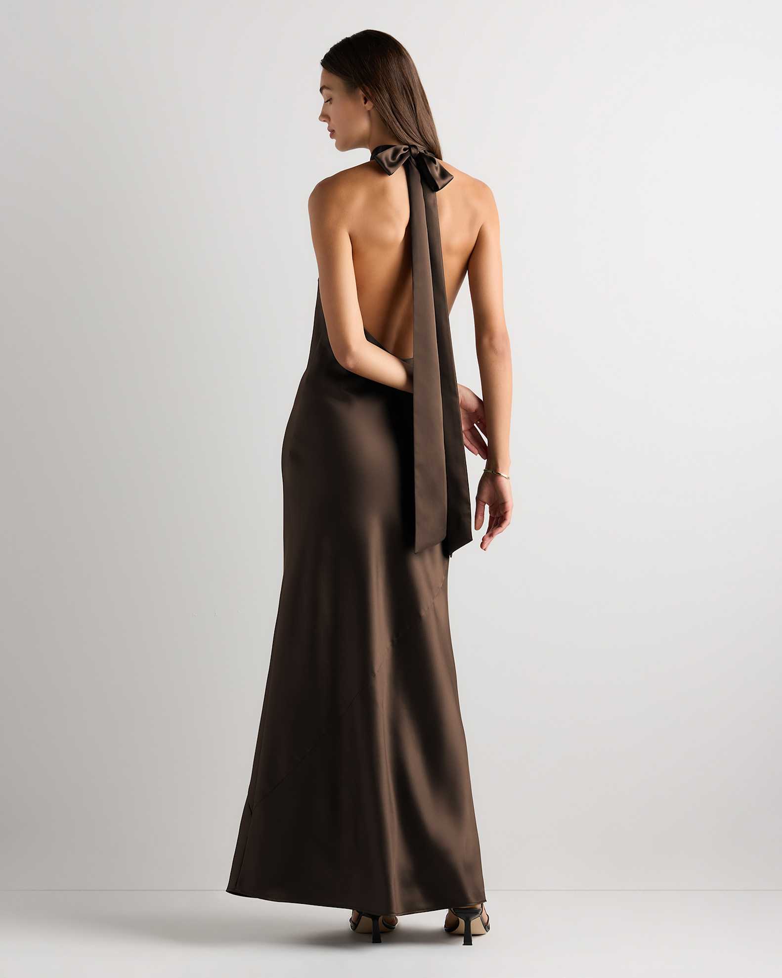 satin bridesmaid dresses canada A-Line One-Shoulder Sleeveless Floor-Length Satin Bridesmaid Dresses
