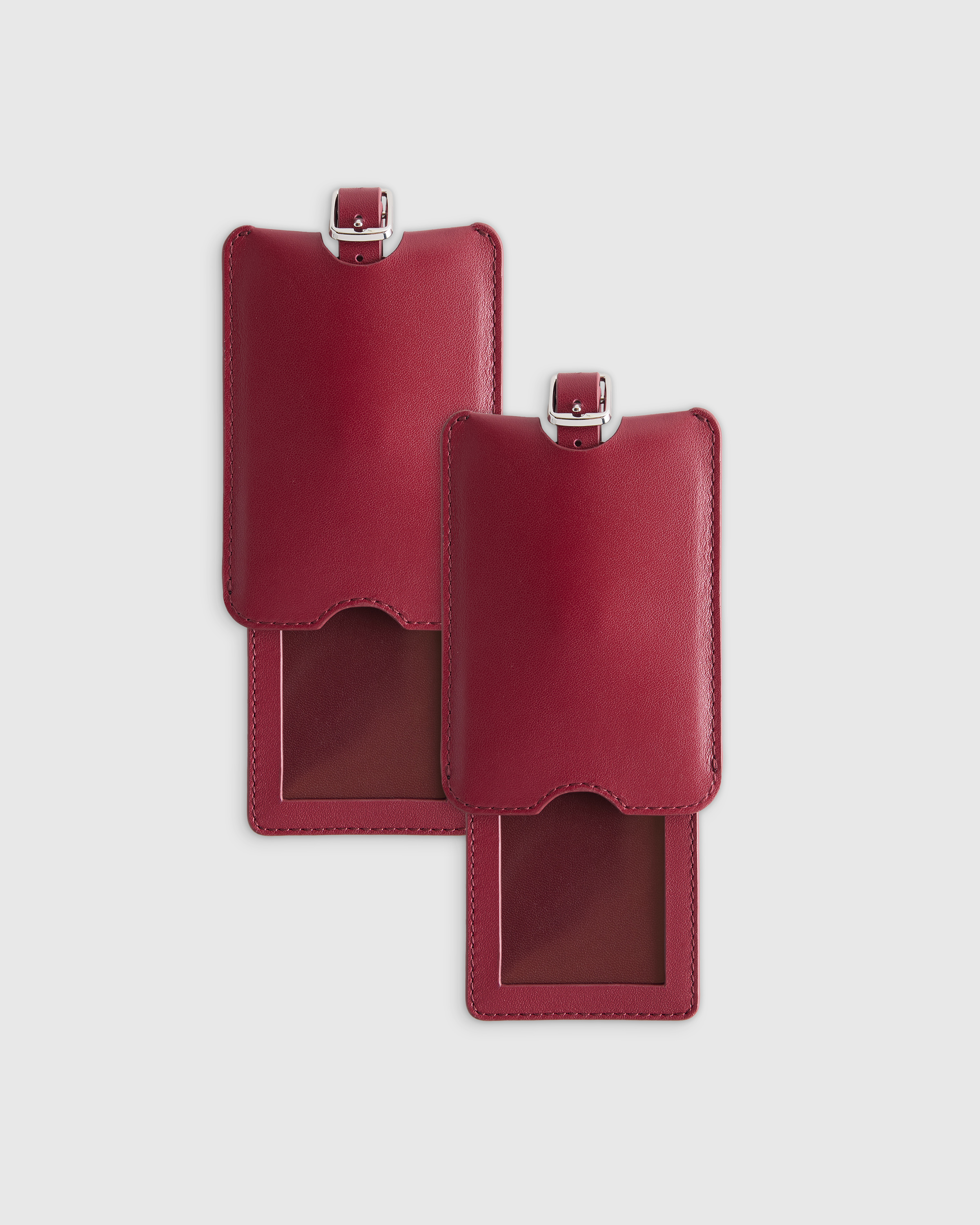 Nappa Leather Luggage Tag (2-Pack) - thumbnail 8
