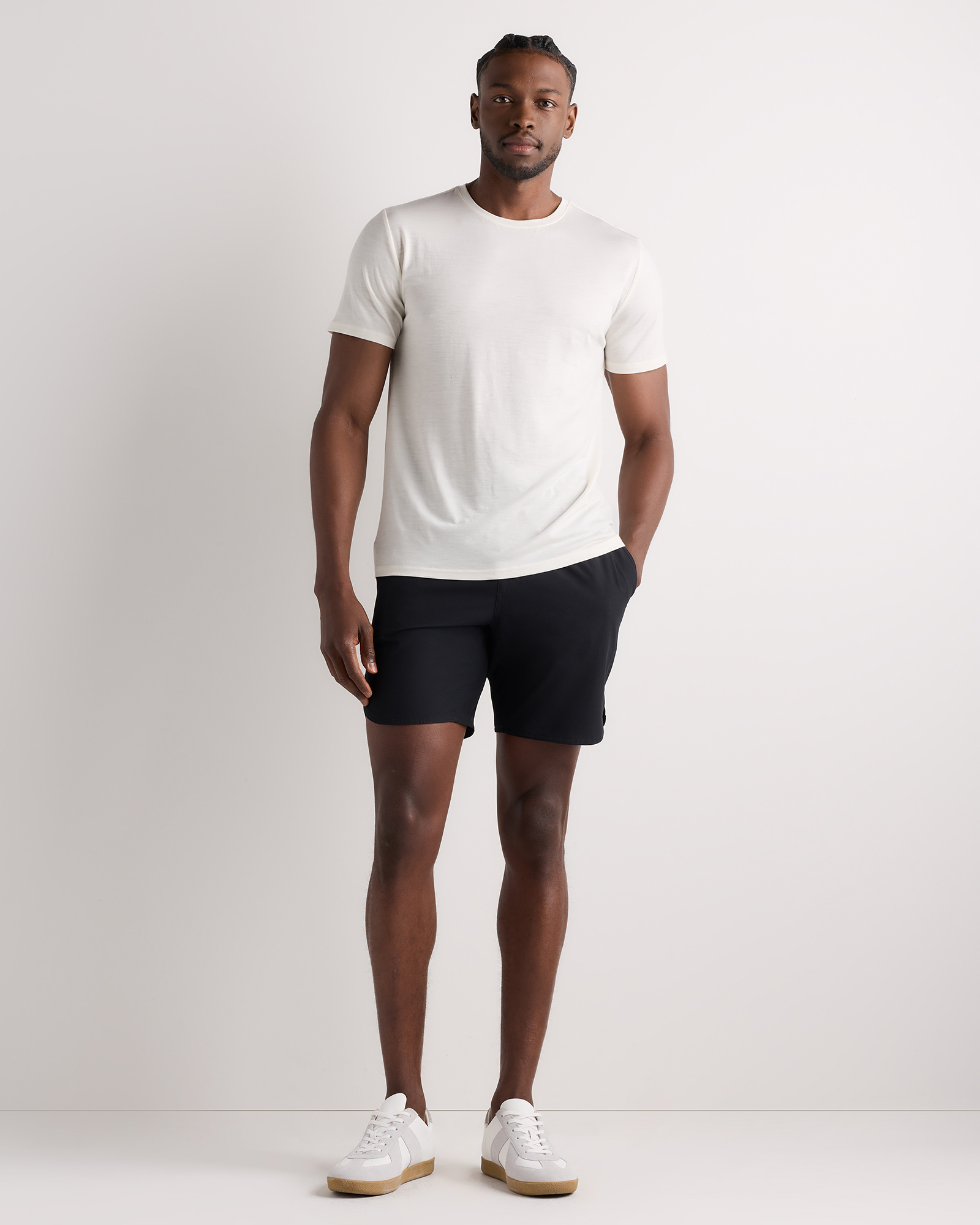 100% Merino Wool All-Season Short Sleeve Base Layer Tee | Quince