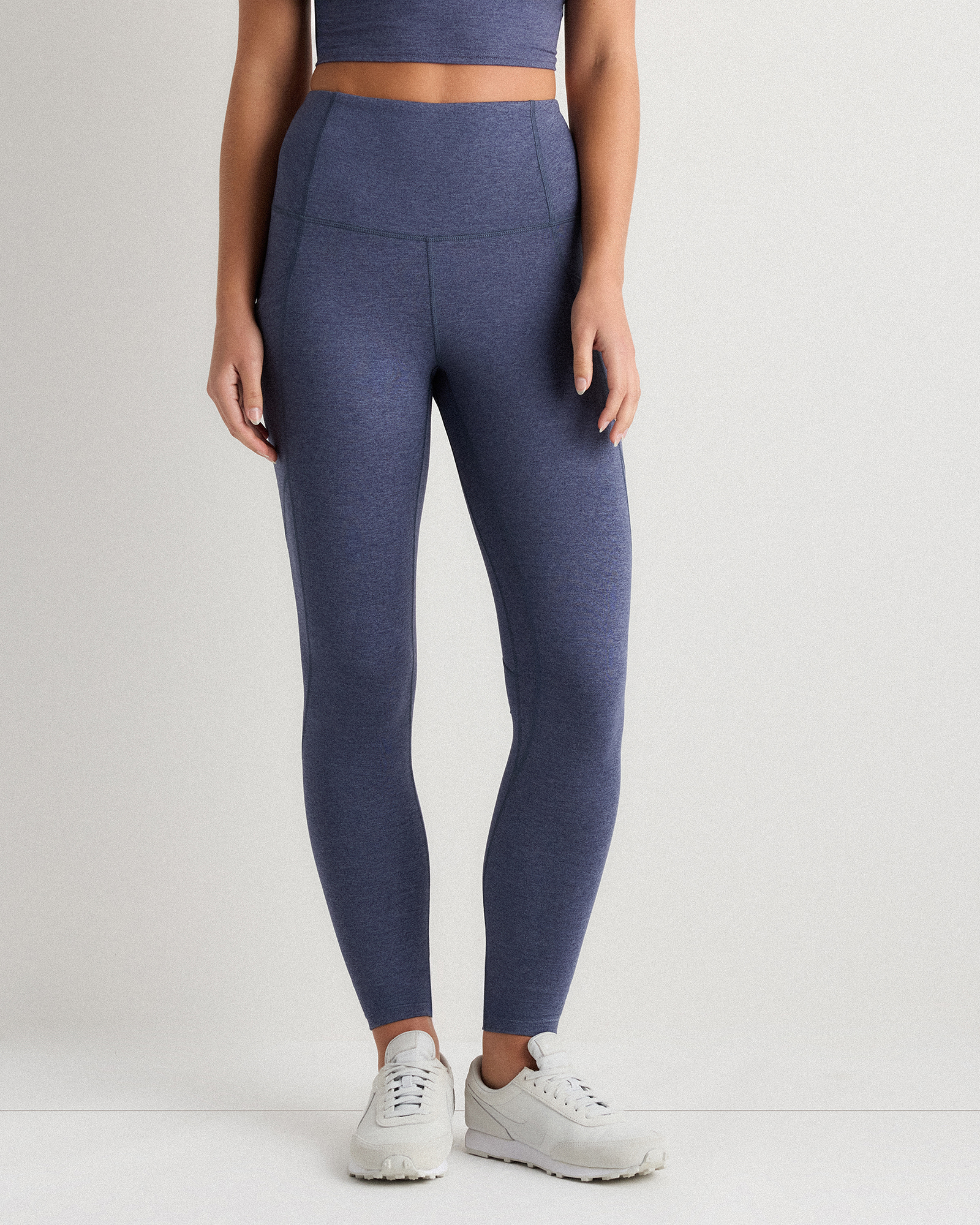 Nala レギンス　High waist half leggings Ultra-Soft High-Rise Legging - 25