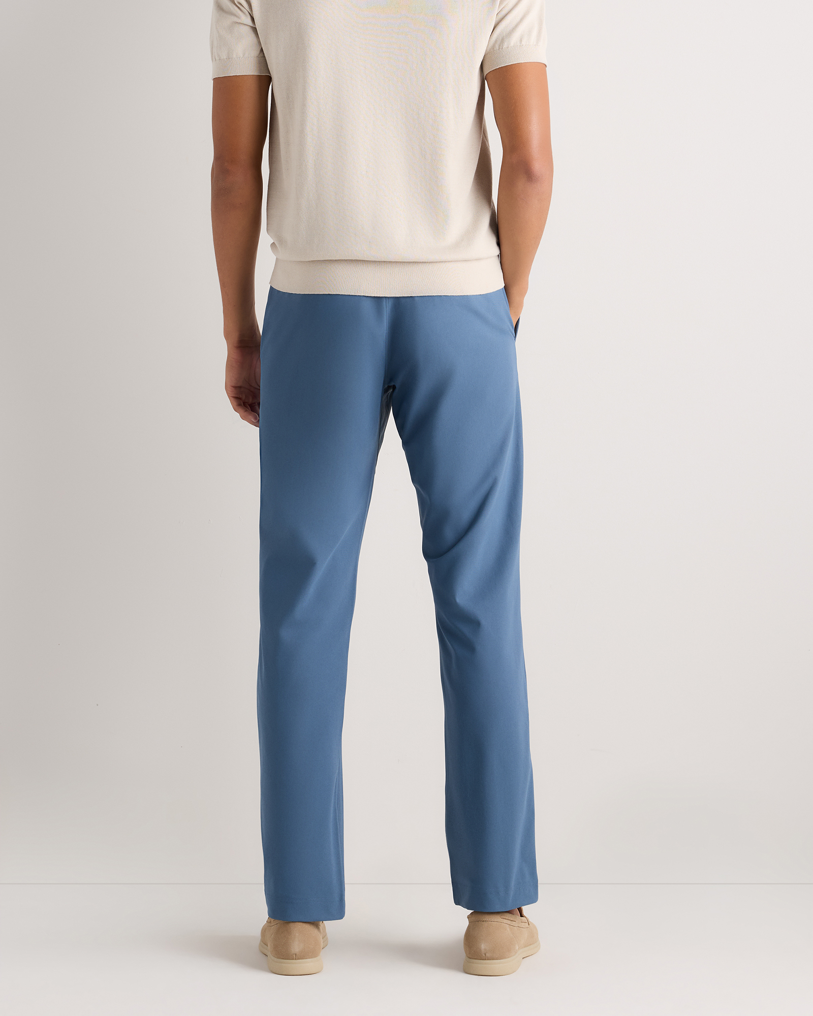 Mens Ultimate Commuter Pant - Classic Fit in Riverside Blue