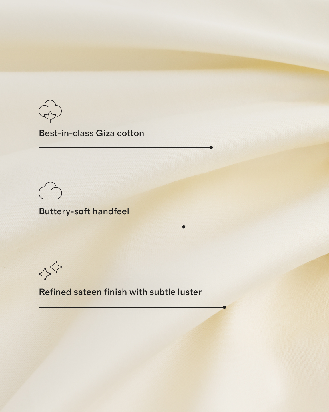 Signature Giza Cotton Sateen Deluxe Bedding Bundle in Espresso