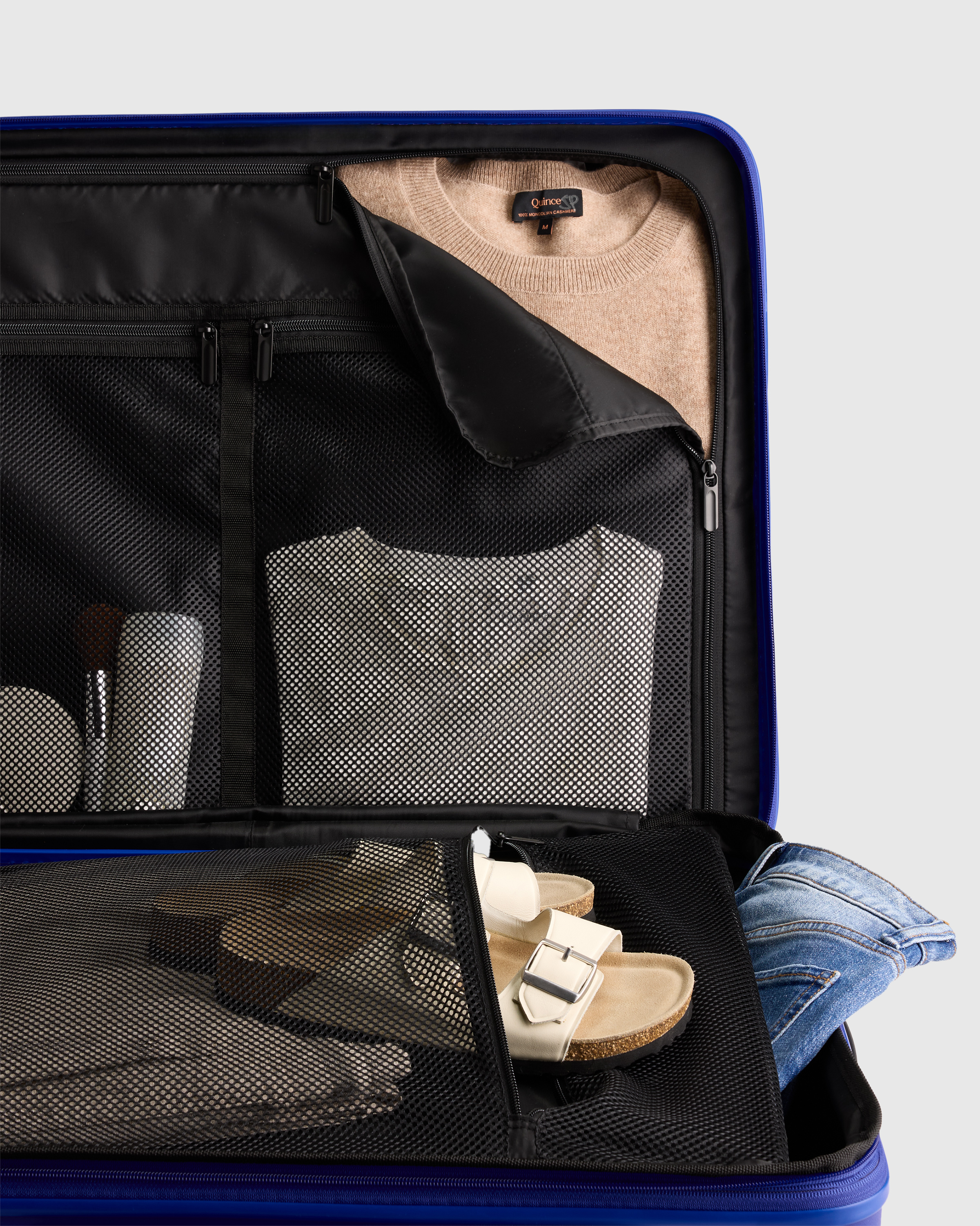 バッグ Check-In-S Travel Case 54L Expandable Medium Check-In Suitcase