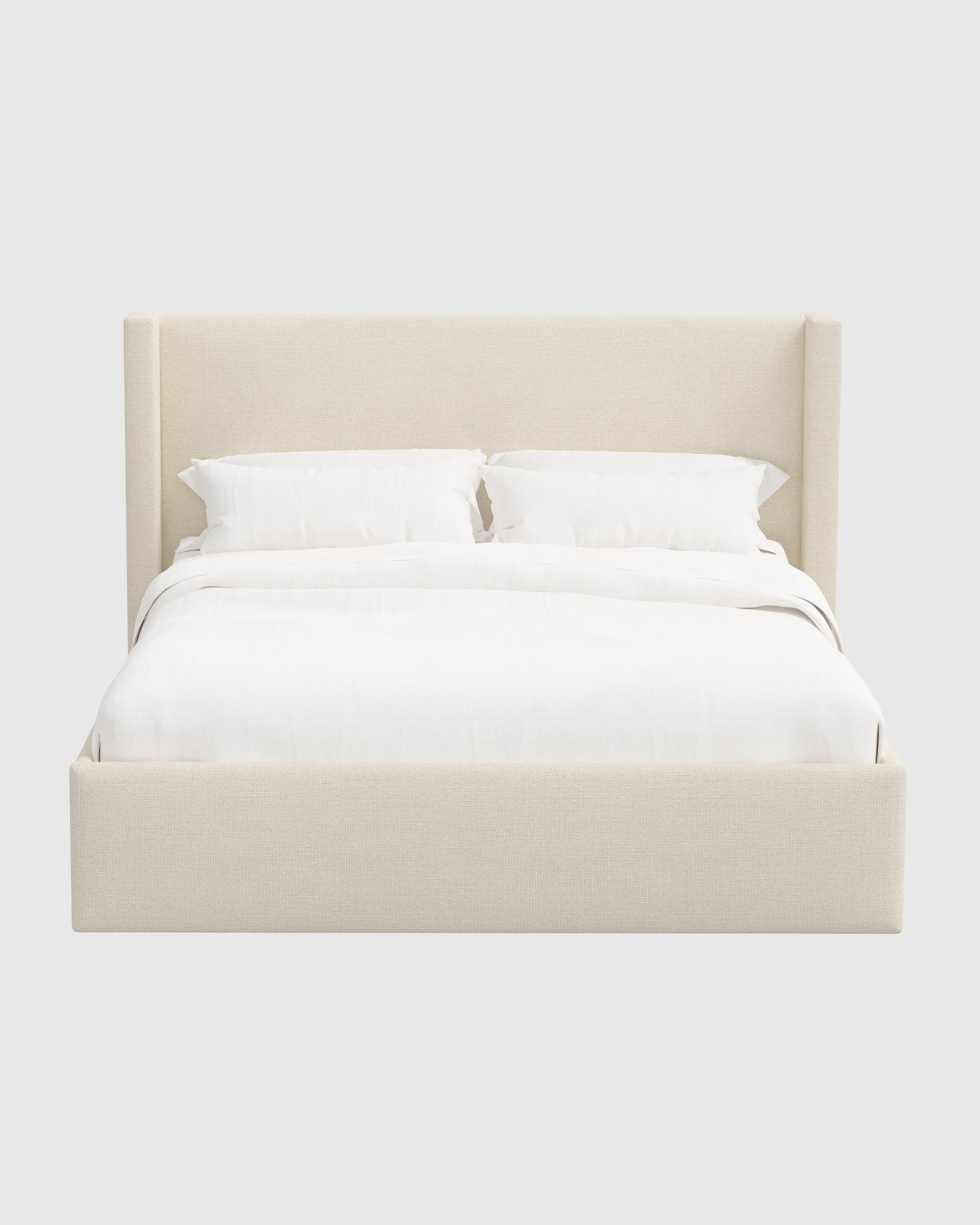 WingbackLowQueen Slubby Linen Canvas 3