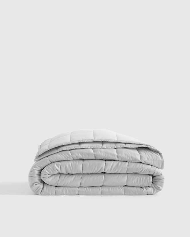 Light Grey Bamboo Box Quilt