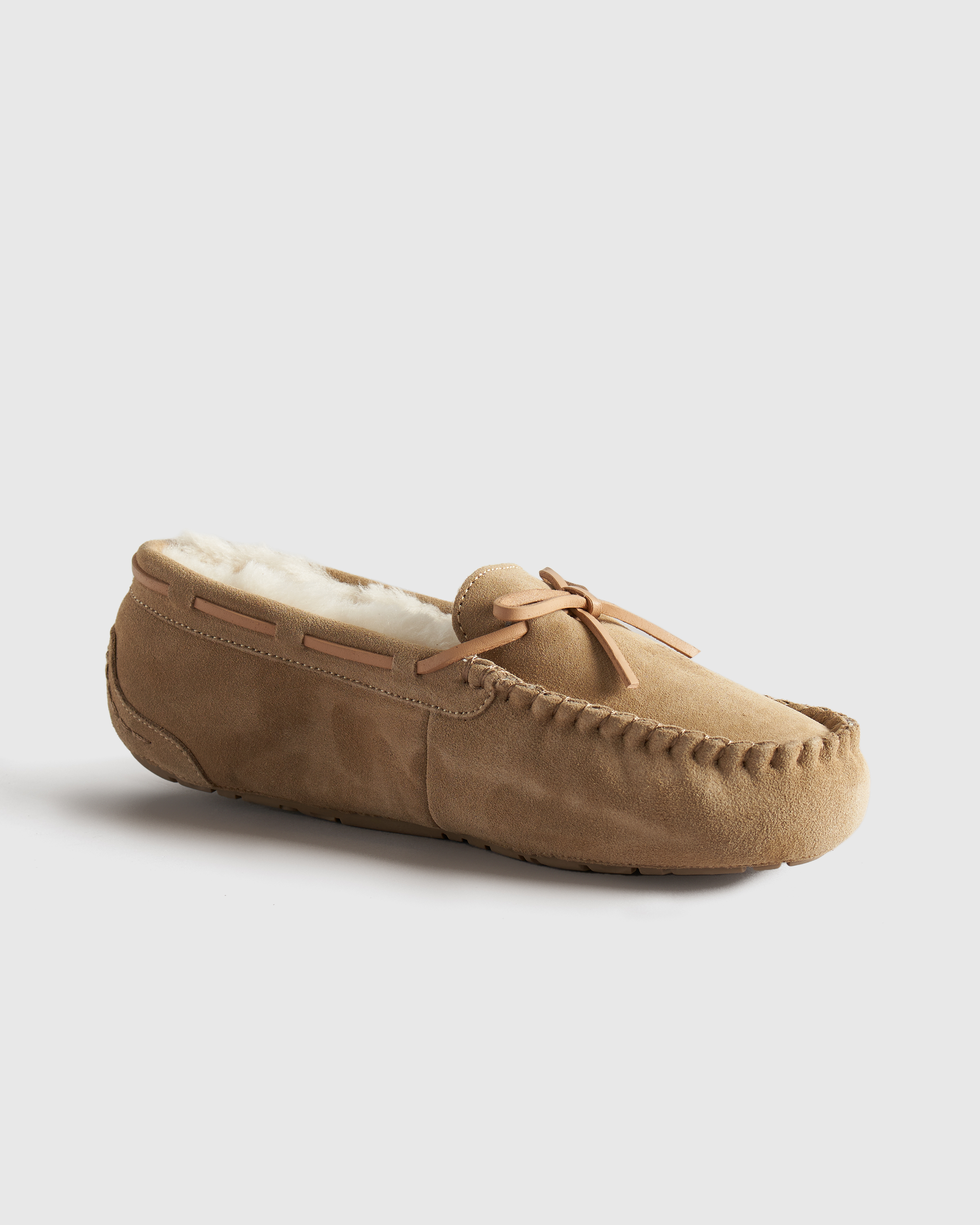 Australian Shearling Moccasin Slipper