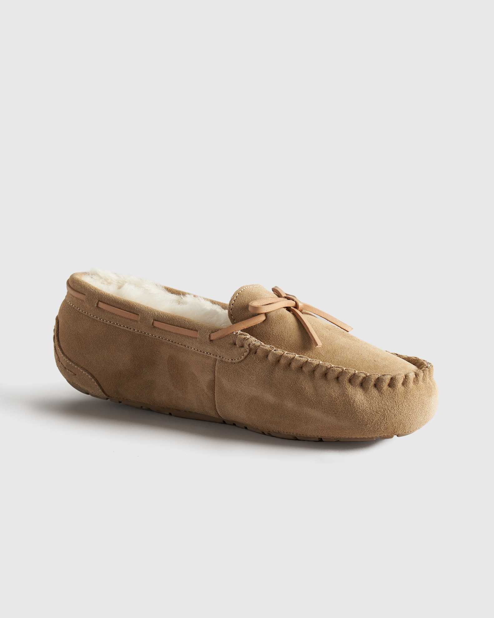 Australian Shearling Moccasin Slipper