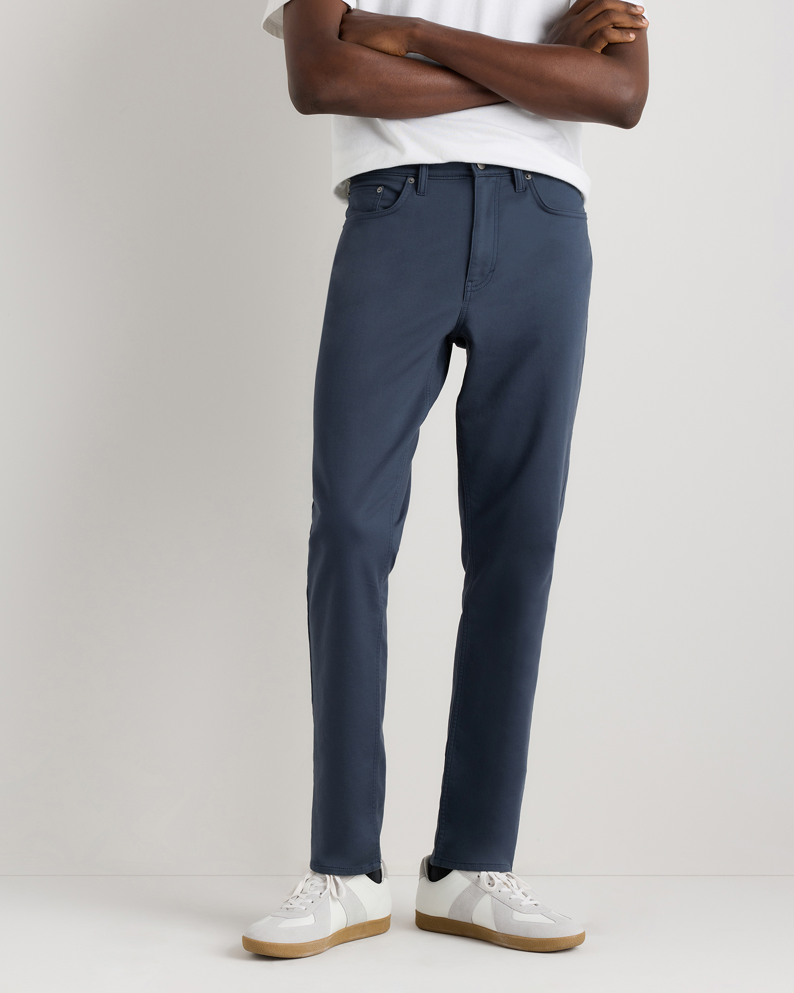 Ocean Comfort Stretch Traveler 5-Pocket Pants - Athletic Tapered