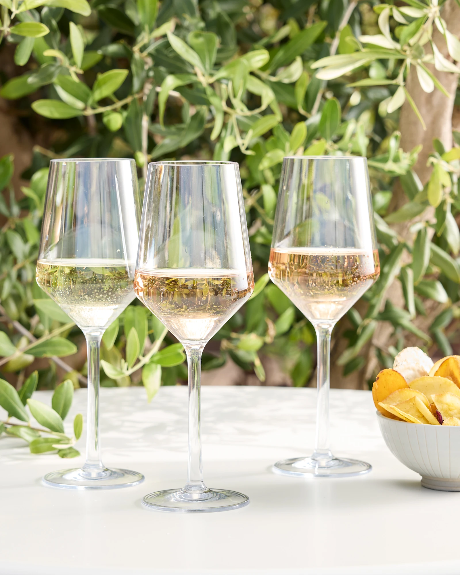 Sole Tritan Outdoor White Wine Glass, Set of 6