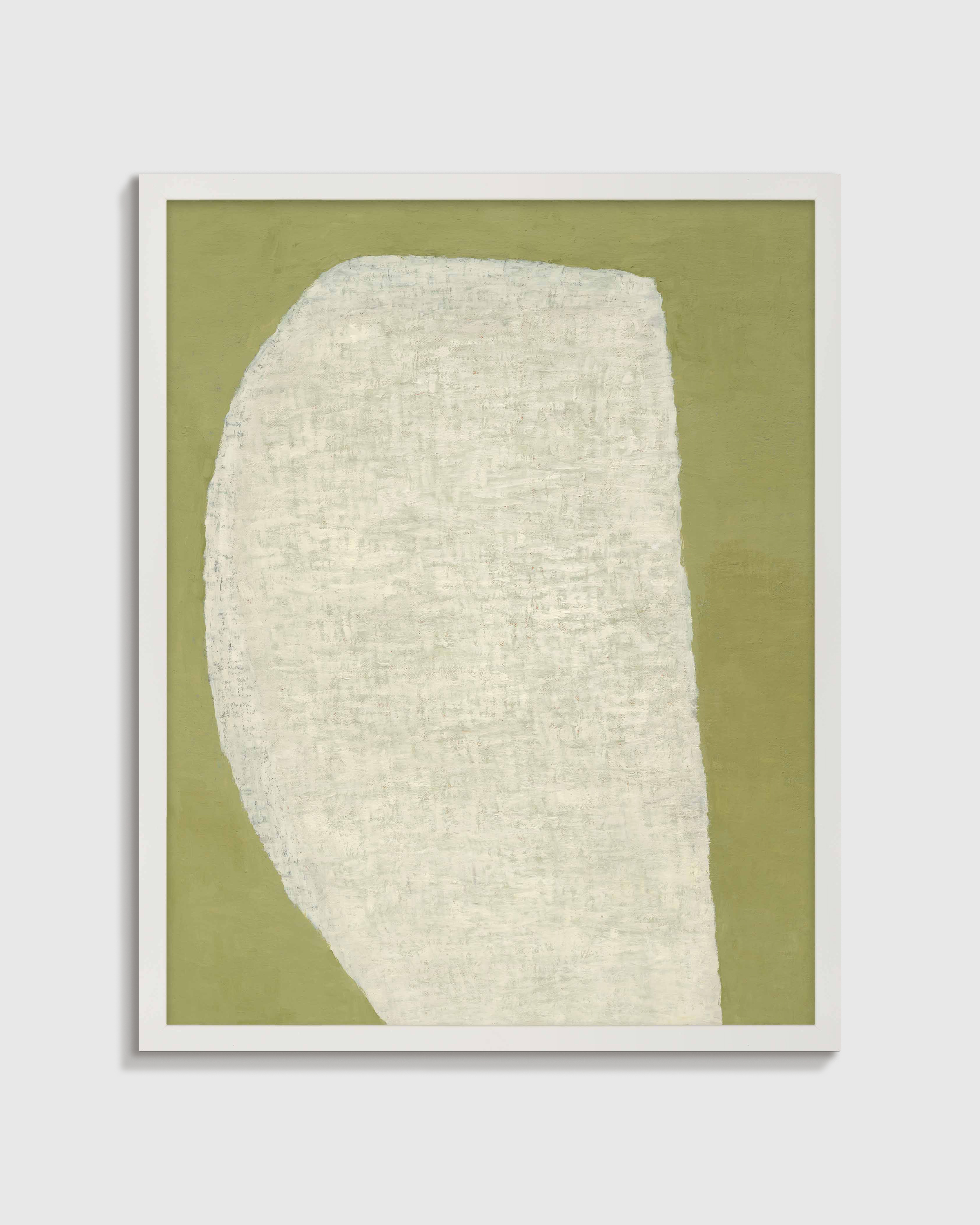 White Pod by Stephanie Dennis