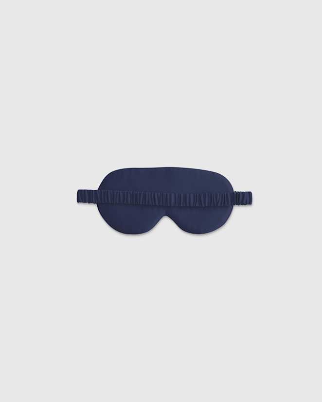 eye mask 2 navy
