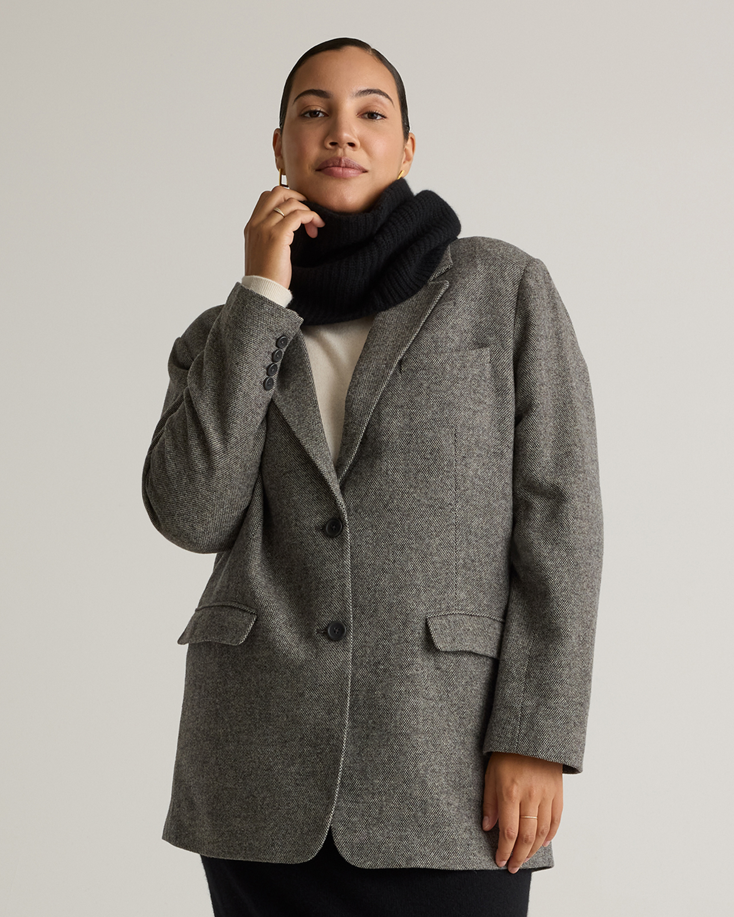 小物 DEVOA Snood wool cashmere 小物 DEVOA Snood wool cashmere DEVOA Snood wool cashmere