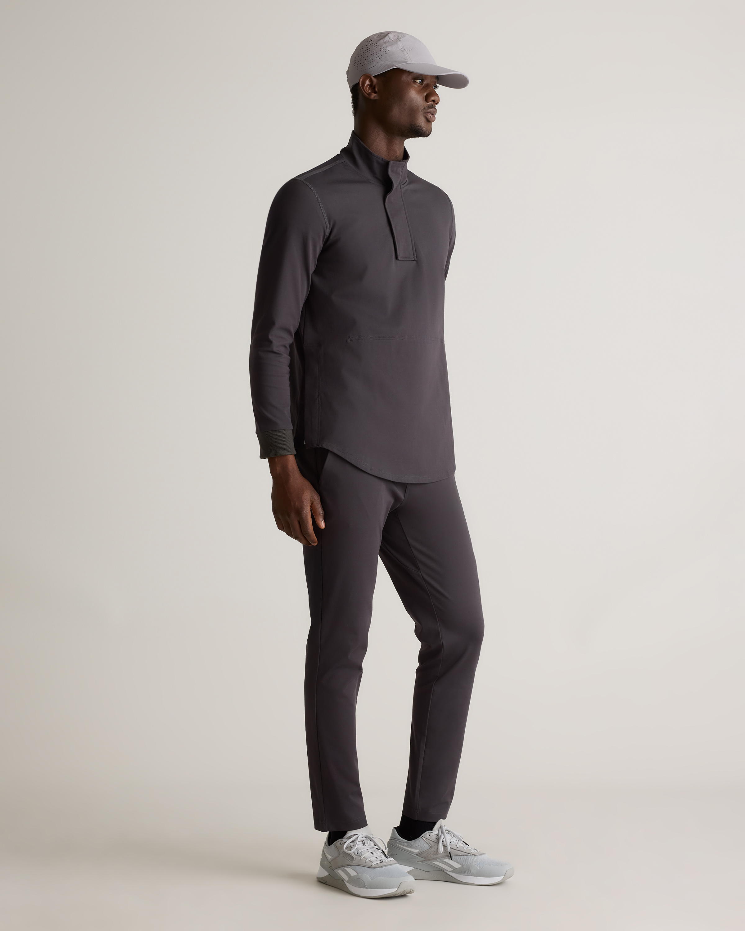 On Par Half-Zip Pullover