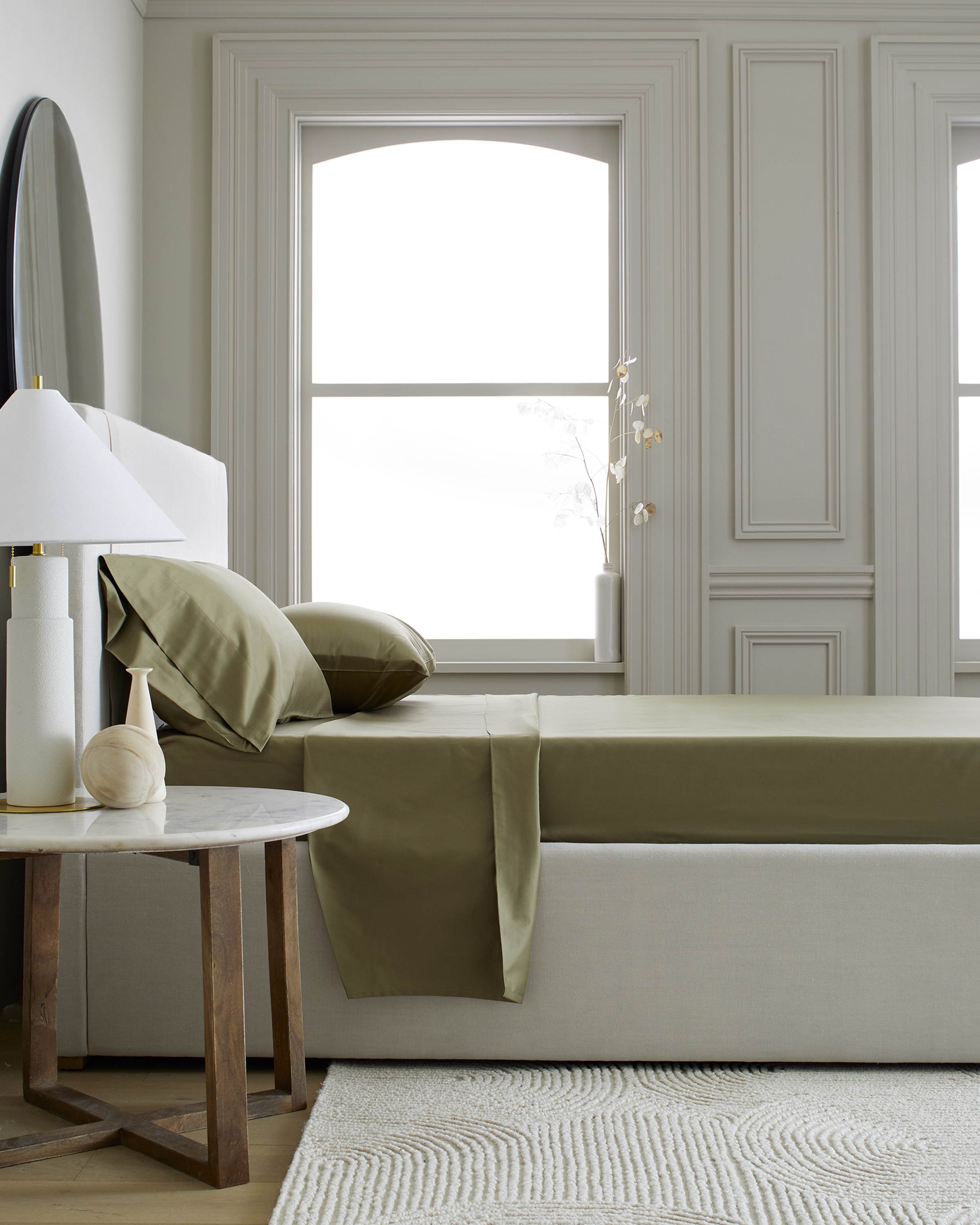 Luxury Organic Sateen Sheet Set - Thumbnail 2