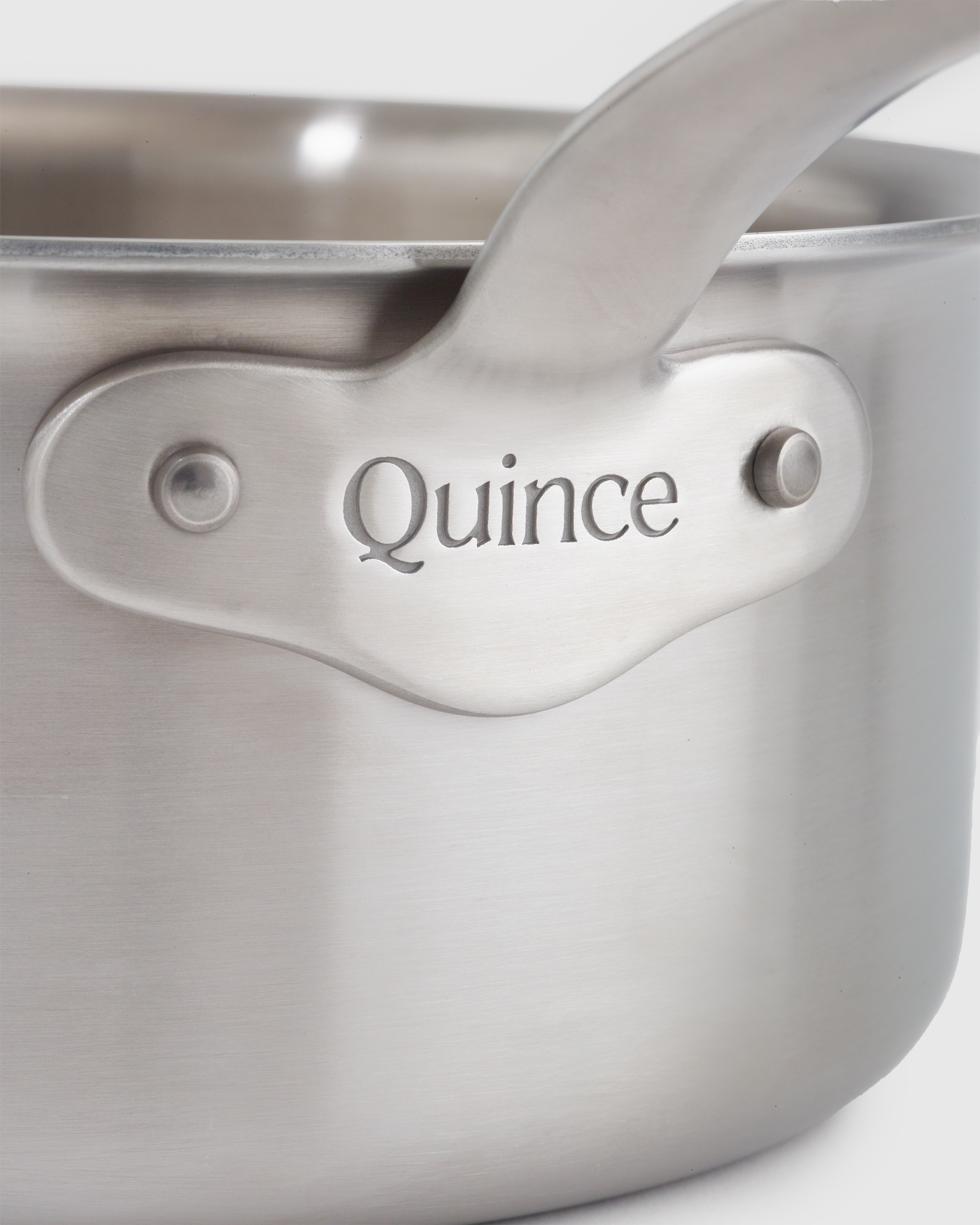5-Ply Stainless Steel Saucepan - Thumbnail 2