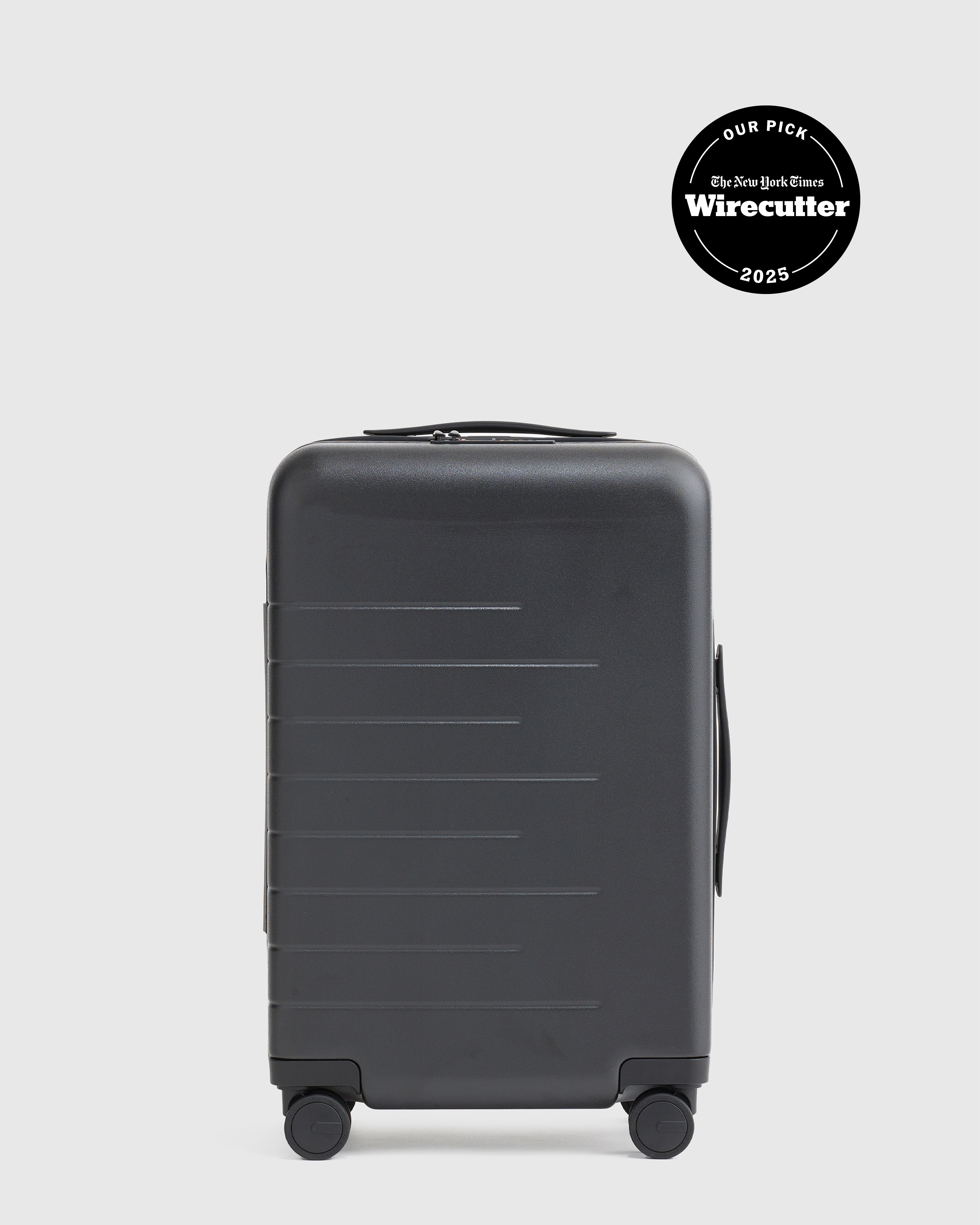 Black Carry-On Suitcase