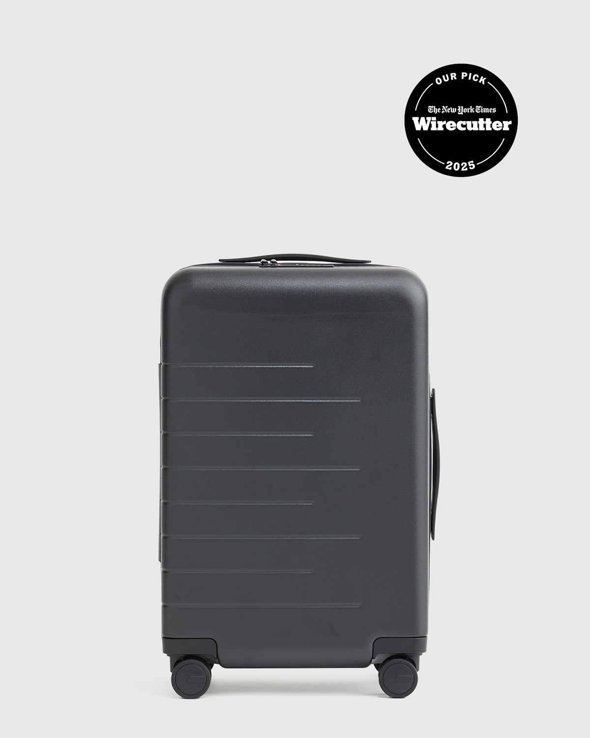 Quince Carry-On Suitcase in Black