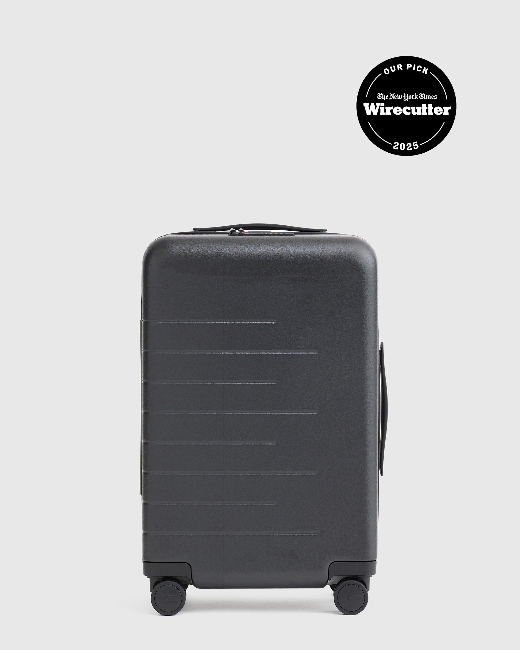 Carry-On Suitcase - Black