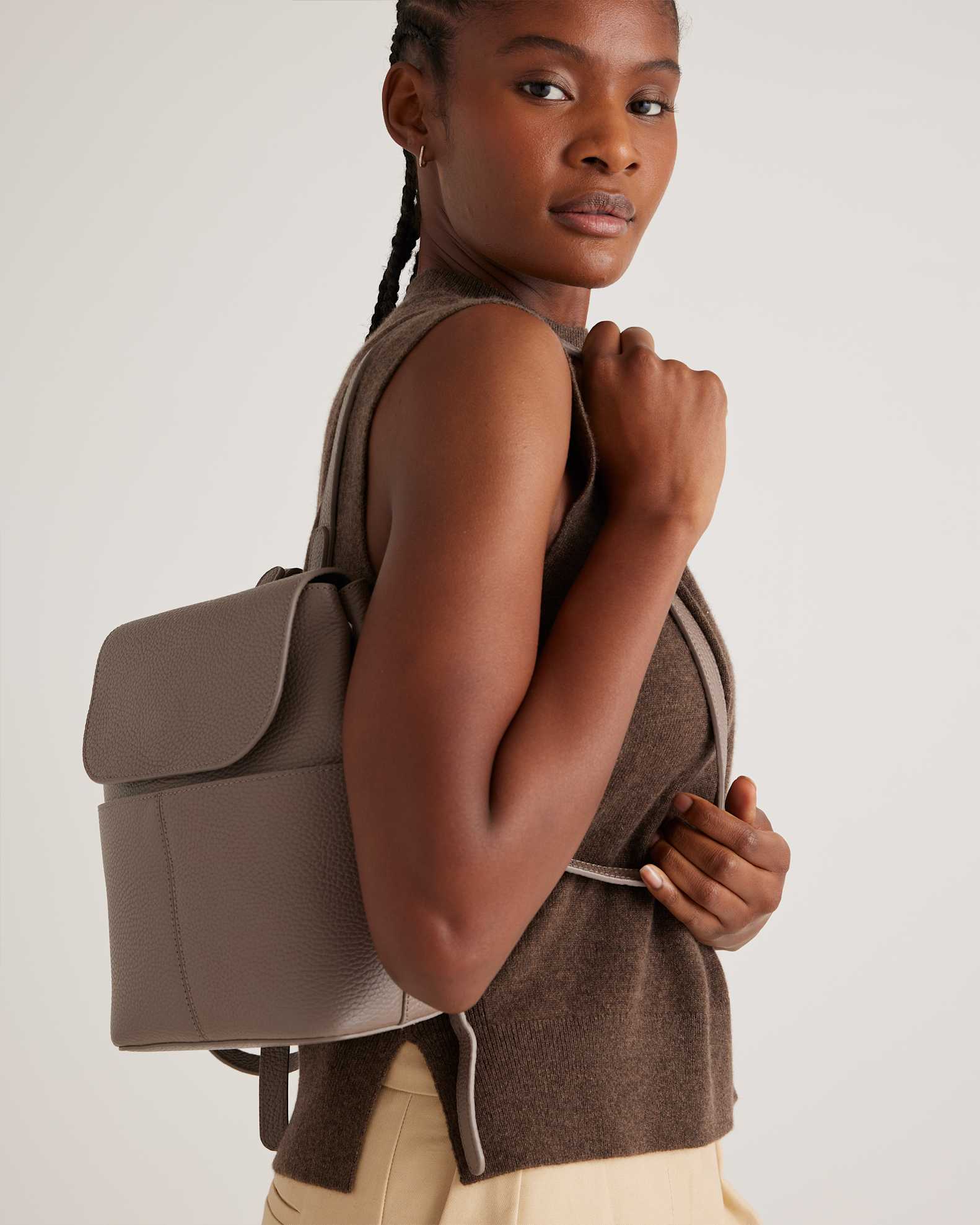 best leather mini backpacks Backpack Black Handcrafted 22x13x24 cm Mini Keystone. The Best Leather