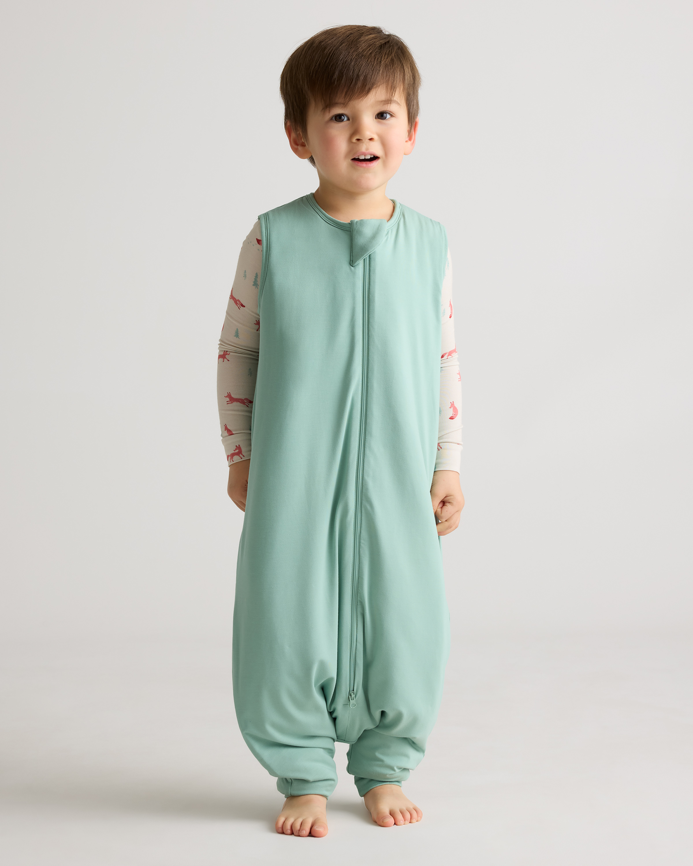 Granite Green Bamboo Sleep Bag Walker 2.5 TOG