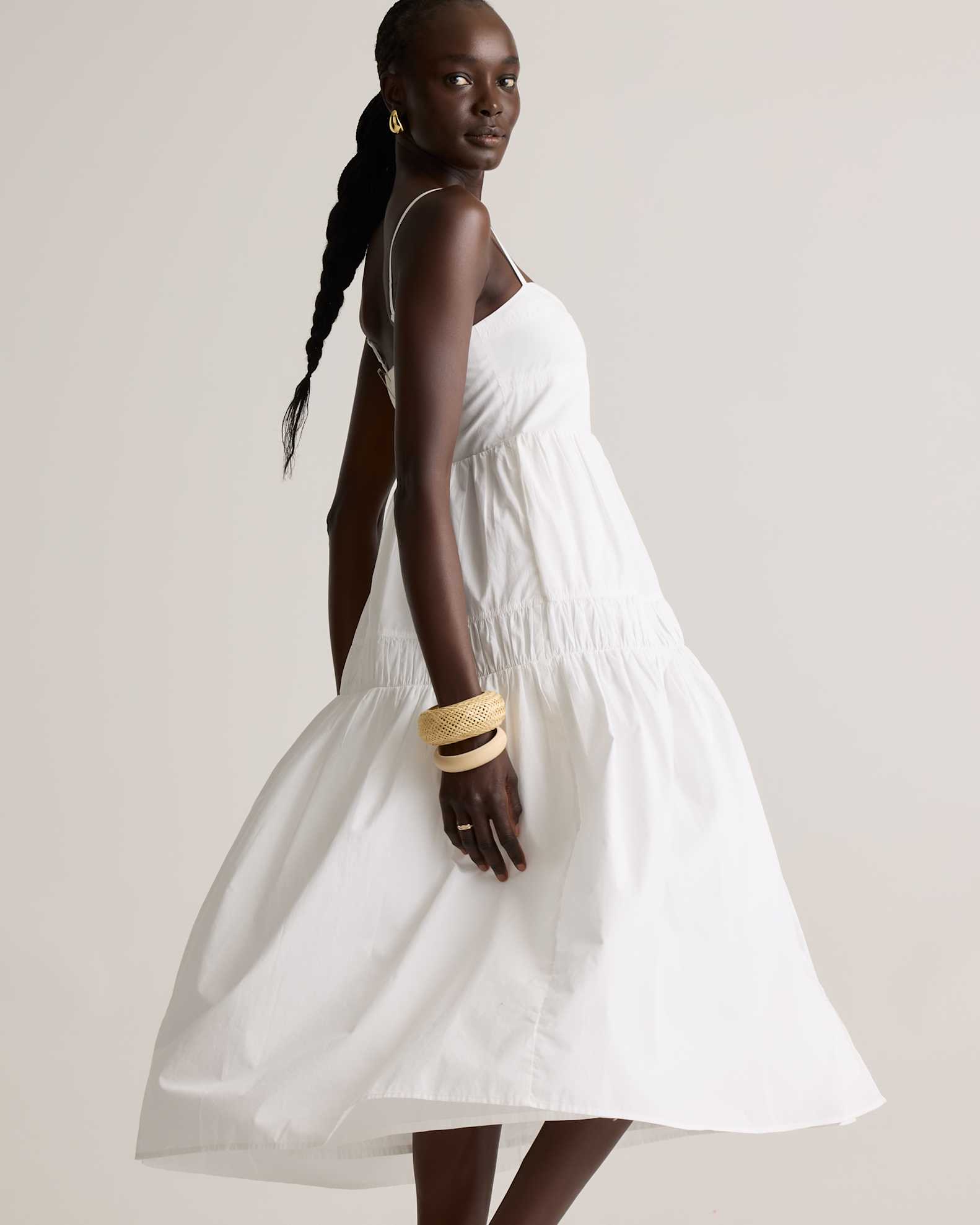 100% Organic Cotton Spaghetti Strap Maxi Dress 100% Organic Cotton Spaghetti Strap Maxi Dress