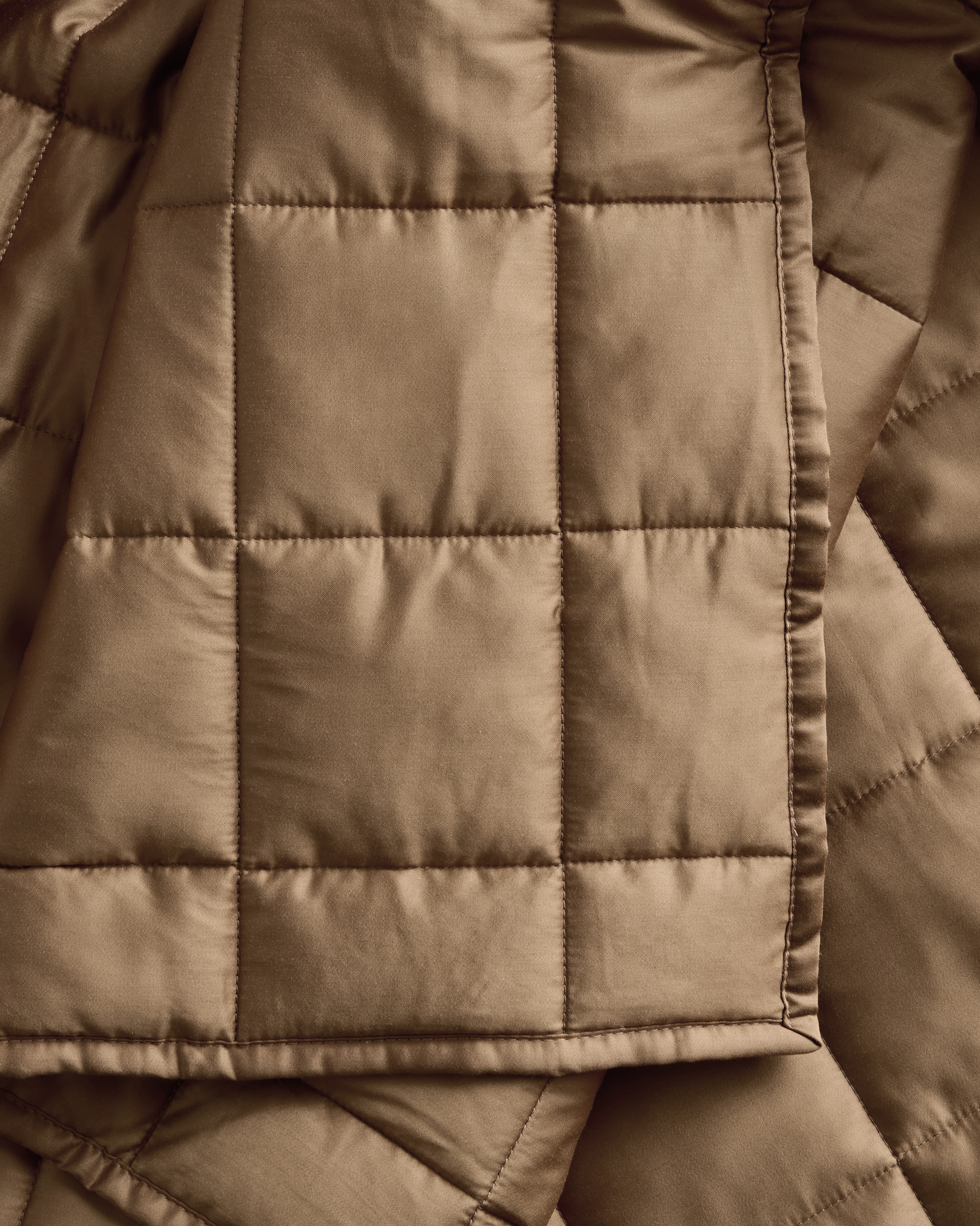 Bamboo Box Quilted Sham Set - Thumbnail 4