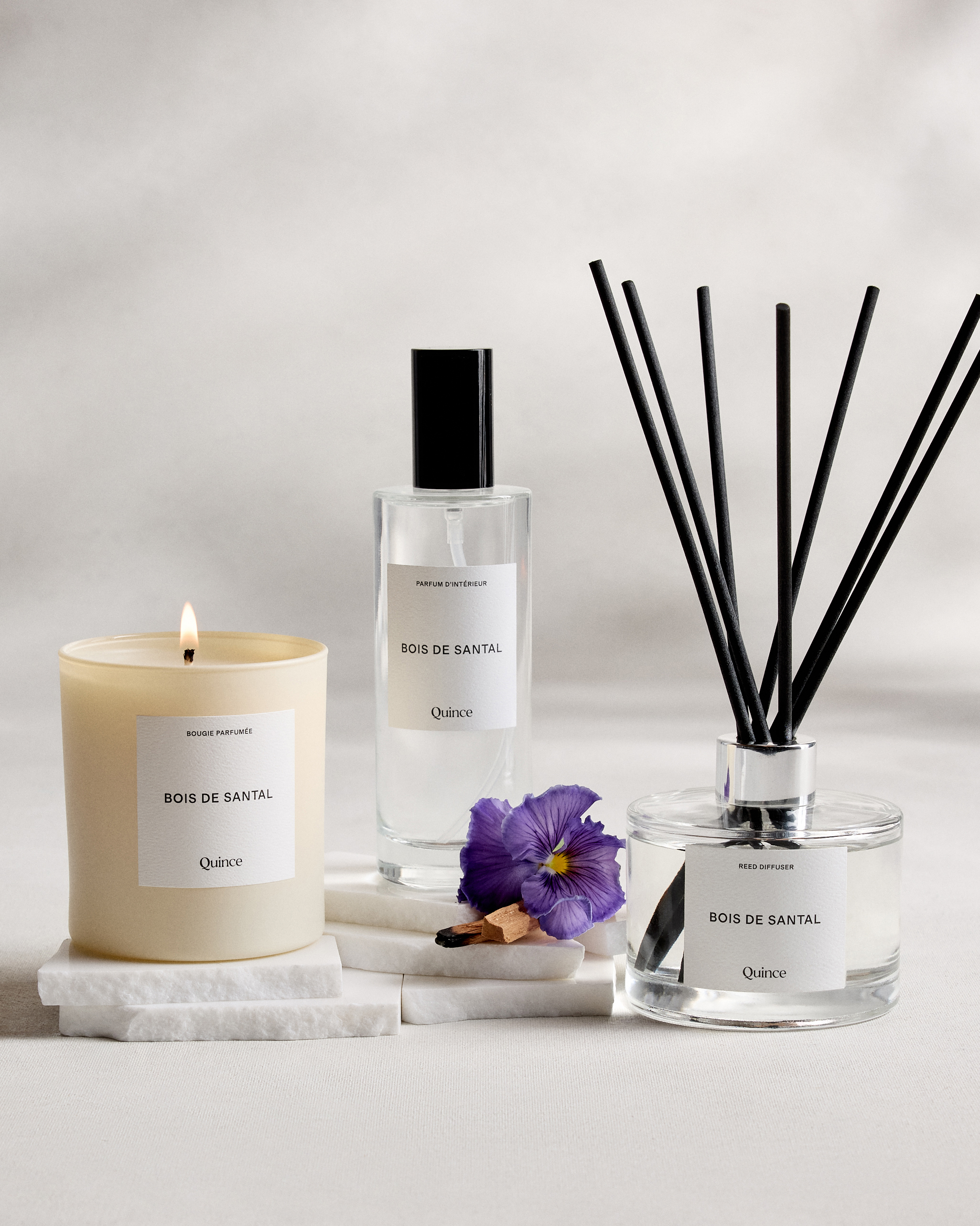 Quince Bois de Santal Reed Diffuser - Thumbnail 3