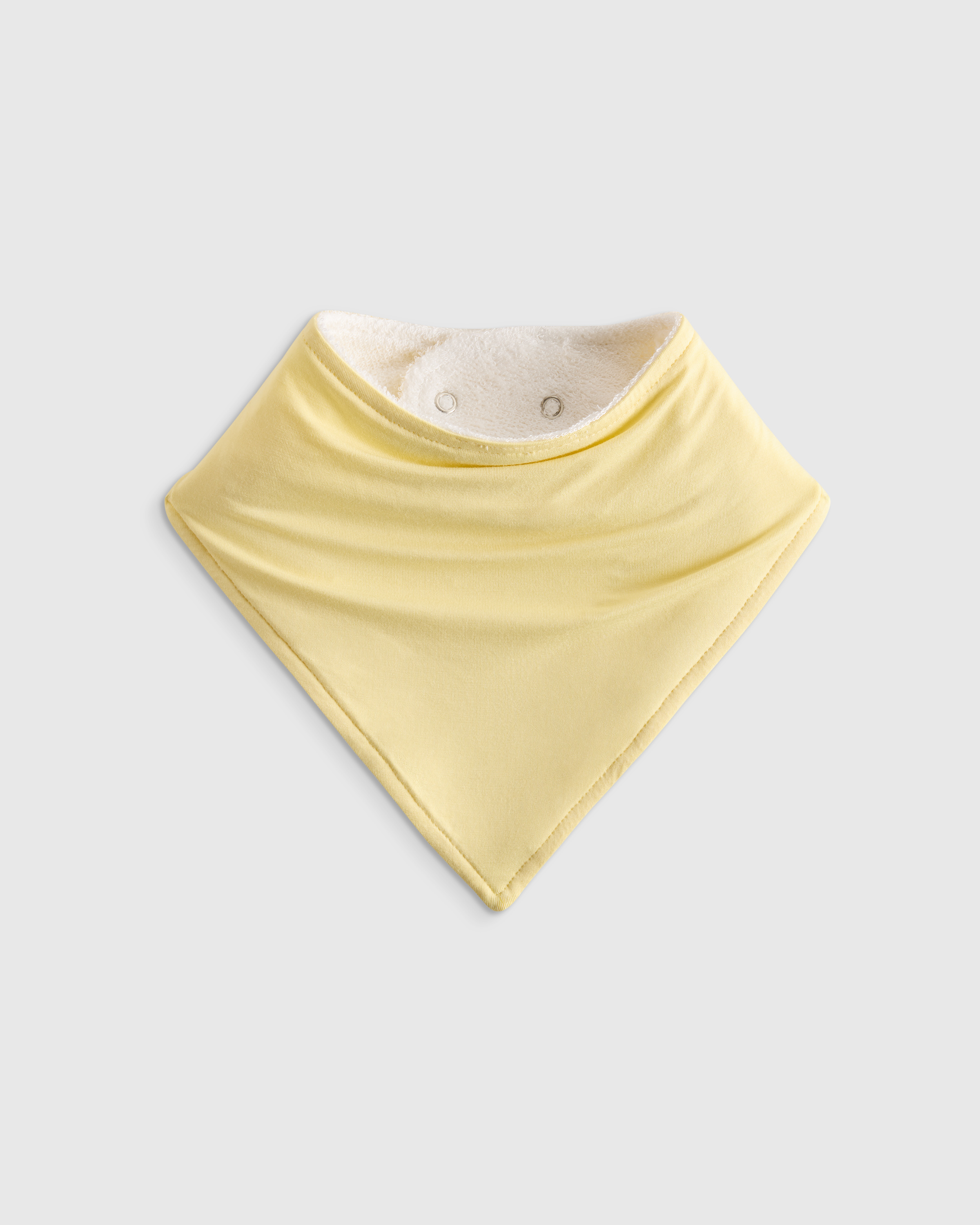 Banana Cream Baby Bamboo Bib