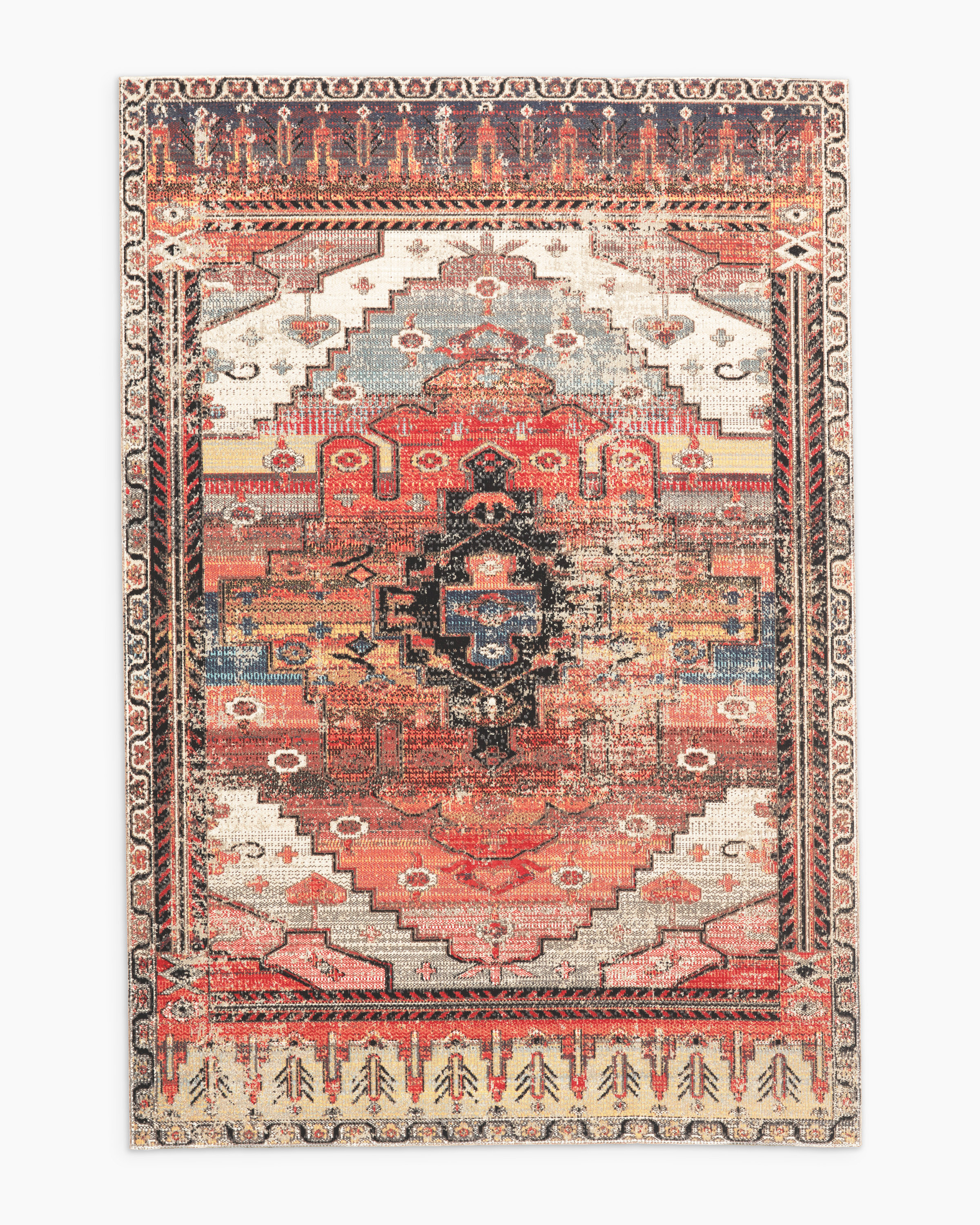 Rust Isadora Performance Rug