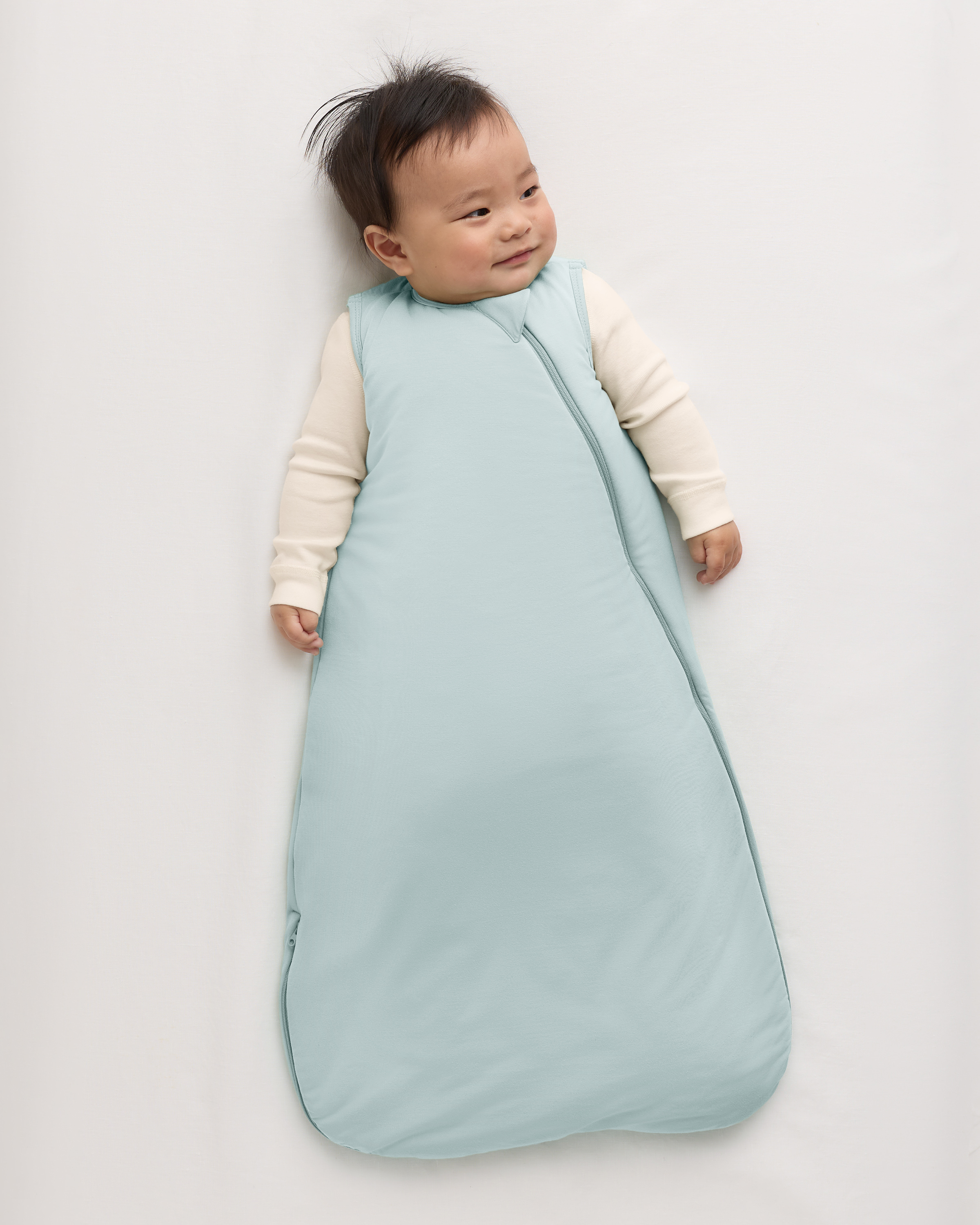 Sage Mist Bamboo Sleep Bag 2.5 TOG