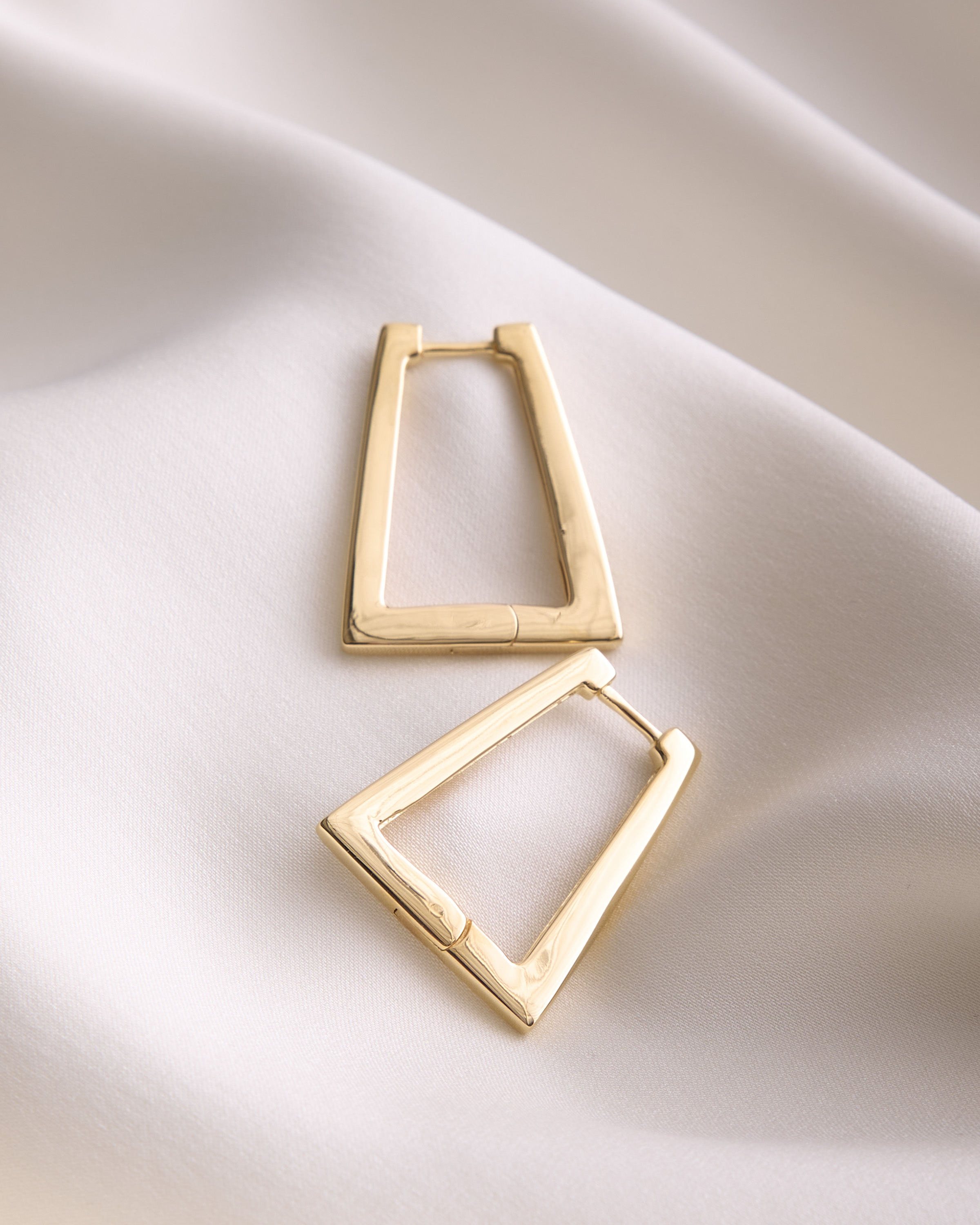 14K Gold Love Knot Earrings