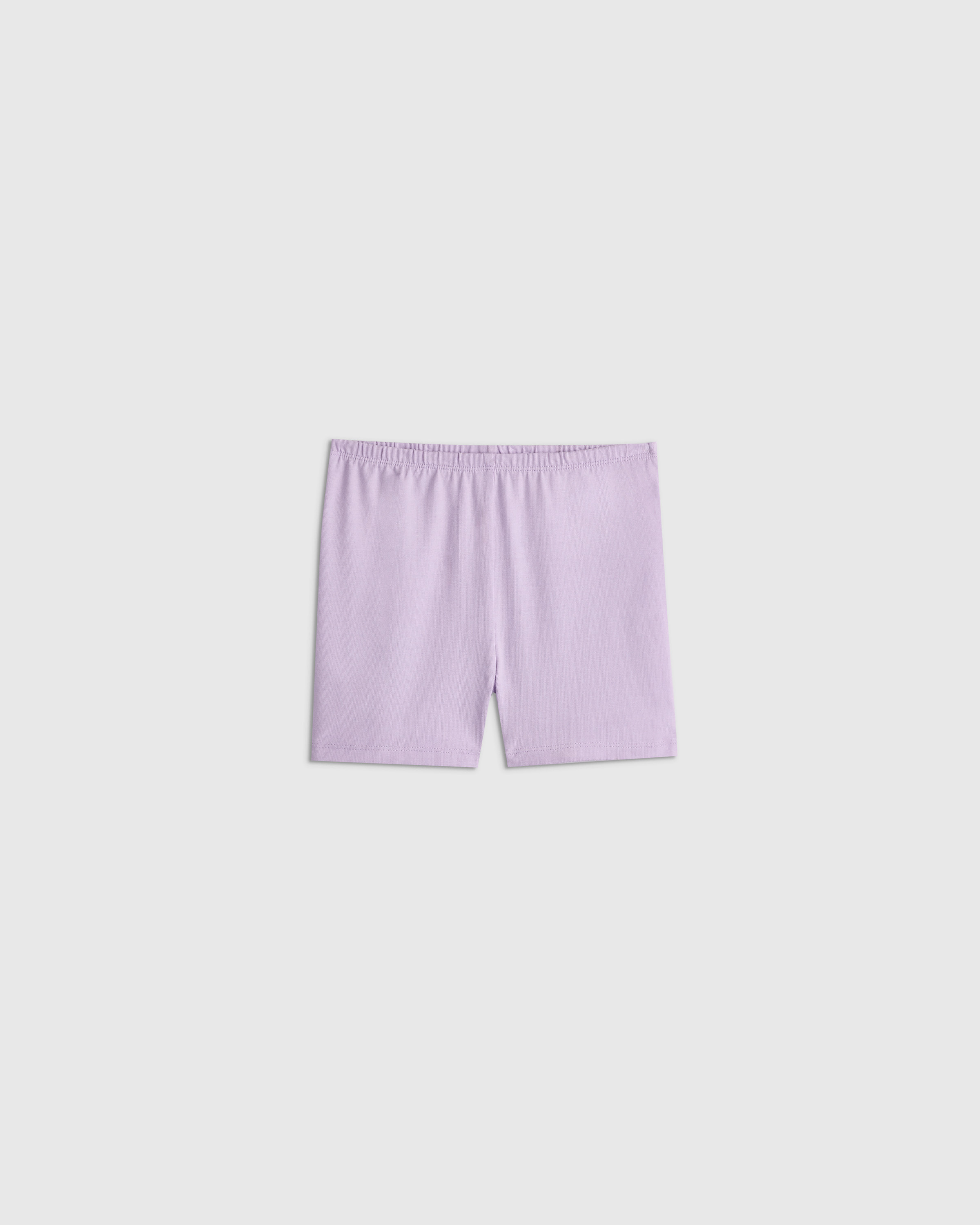 Violet Mist Organic Cotton Cartwheel Shorts 