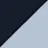 Deep Navy/Spa Blue