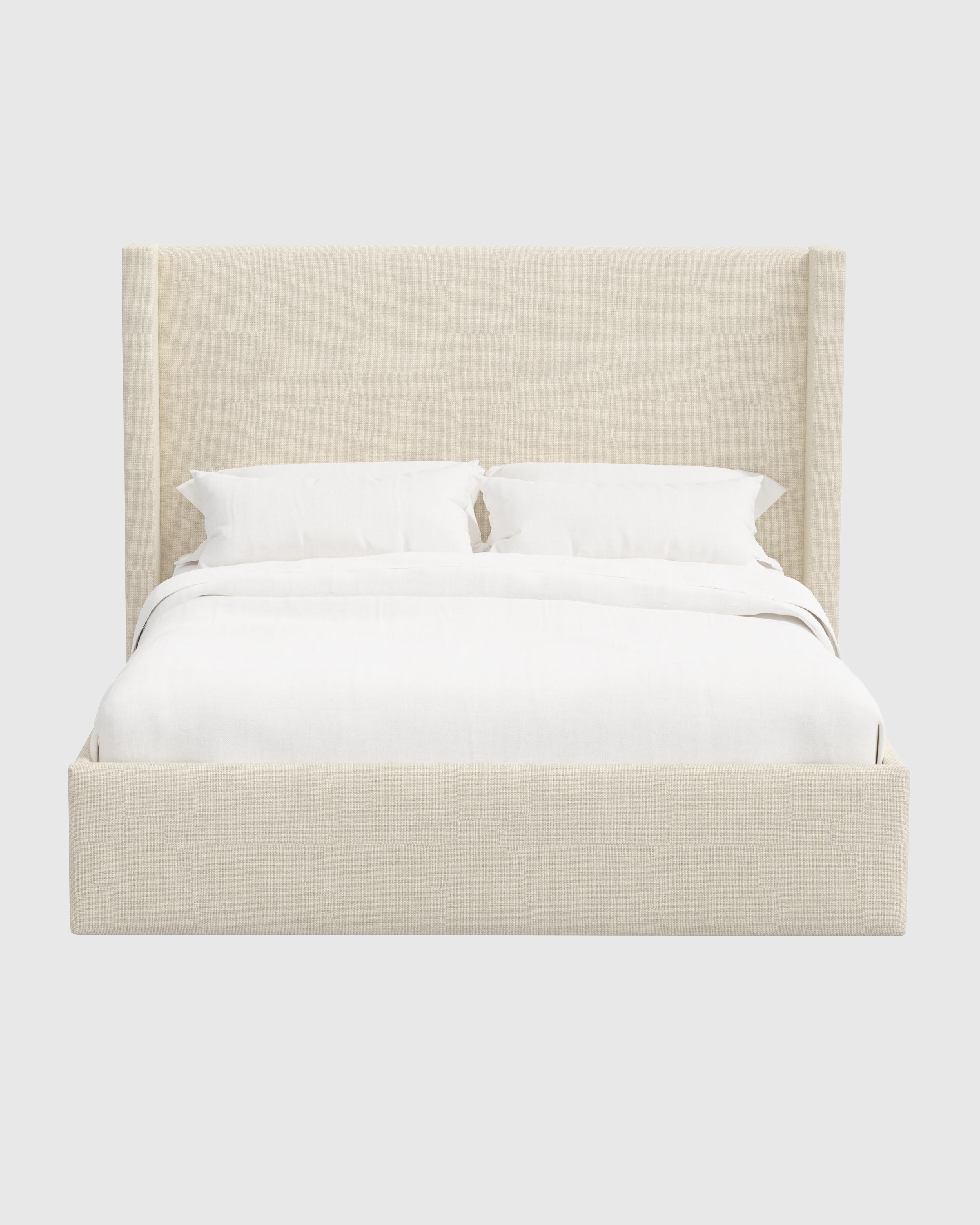 WingbackHighQueen Slubby Linen Canvas 3