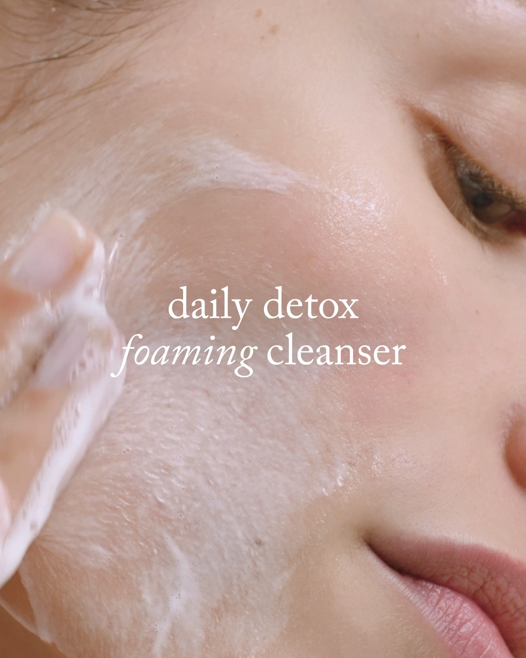 05 Daily Detox Foaming Cleanser by Goop 4x5