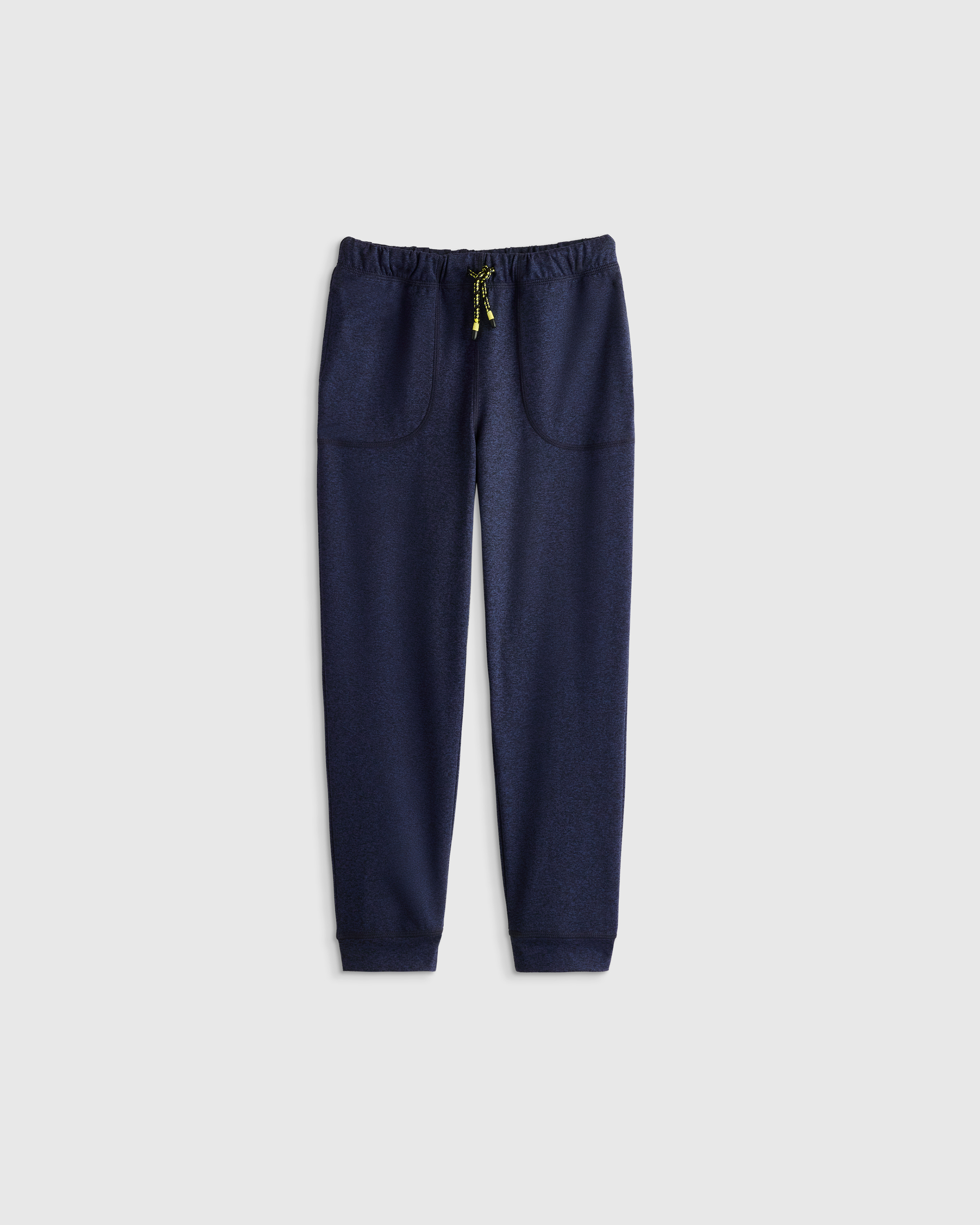 Heather Navy Flowknit Performance Joggers