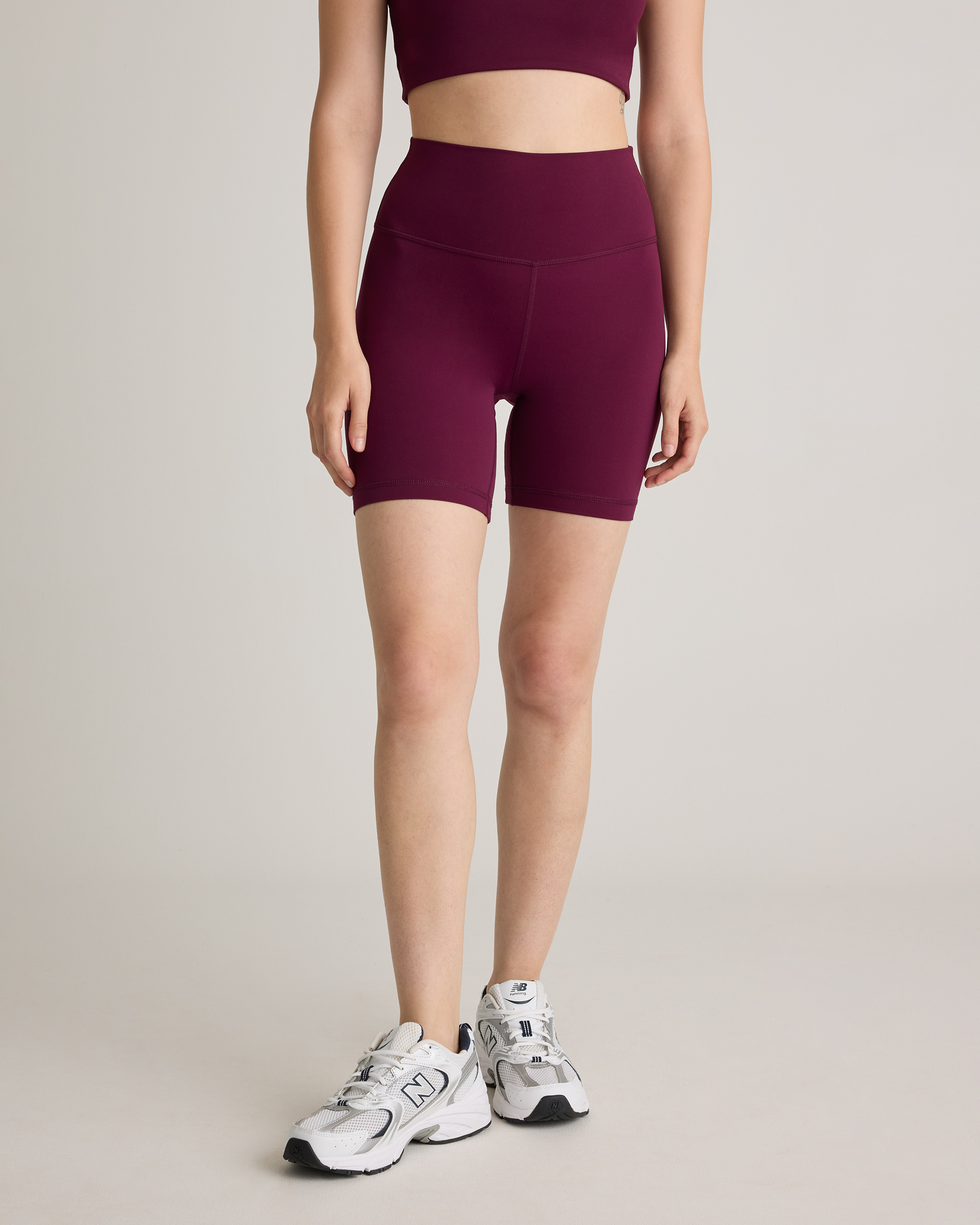 ウォーキング・ランニングウェア Version Of You Biker Shorts Baby Blue Ultra-Soft Bike Short 7