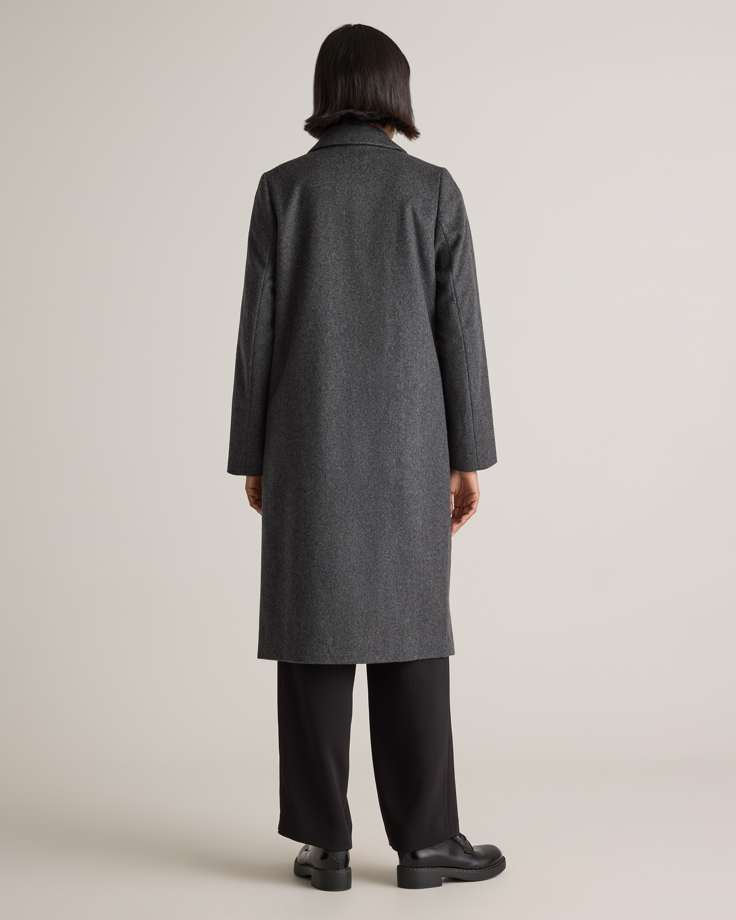 コート CELINE WOOL SINGLE-BREASTED COAT Celine Wool Coat Beige – Birds of a Feather Couture