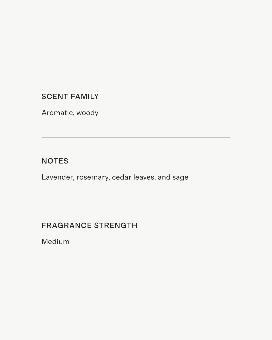Lavender Cedar Candle - thumbnail 4